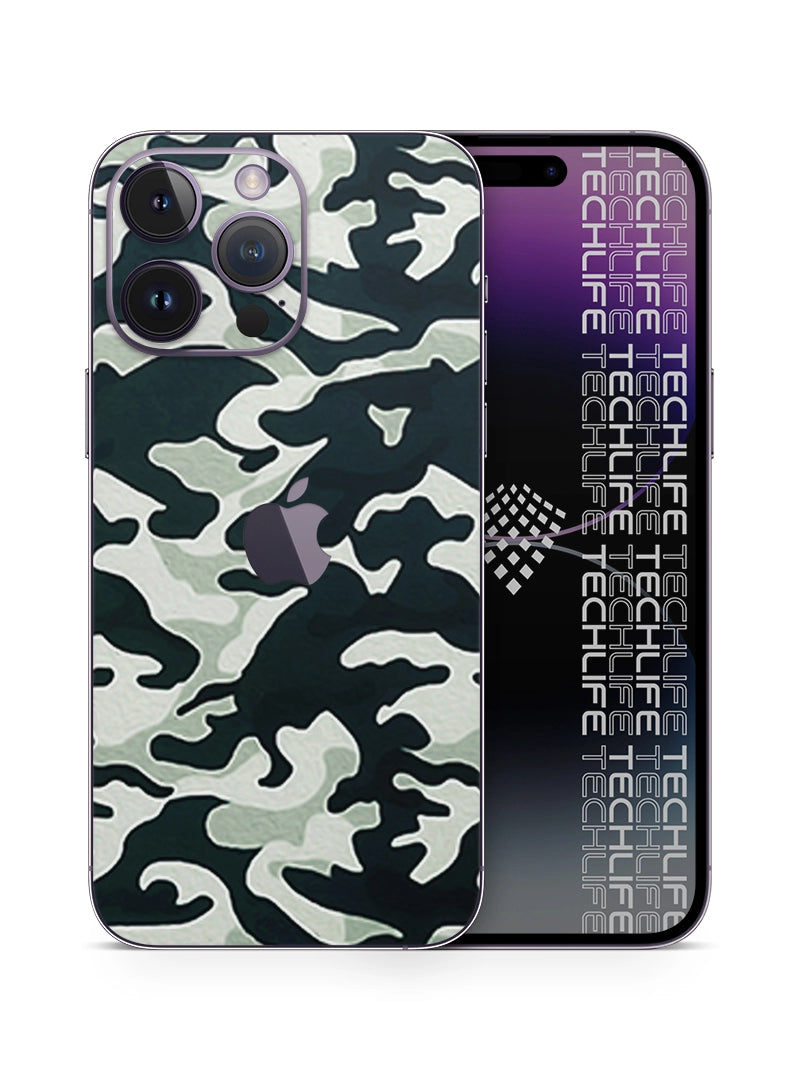 Skin Silver Camuflado Urbano iPhone 14 Pro Max