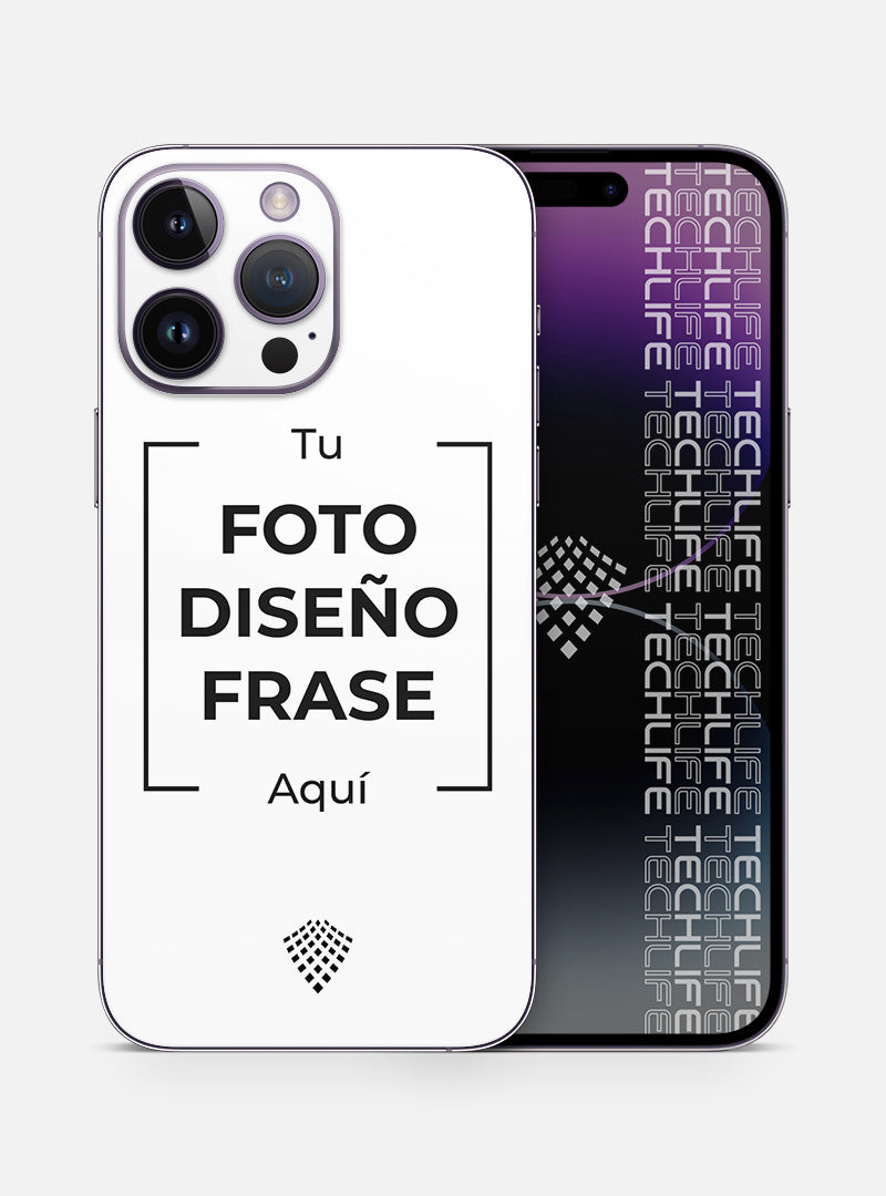 Skin Premium Personalizado para iPhone