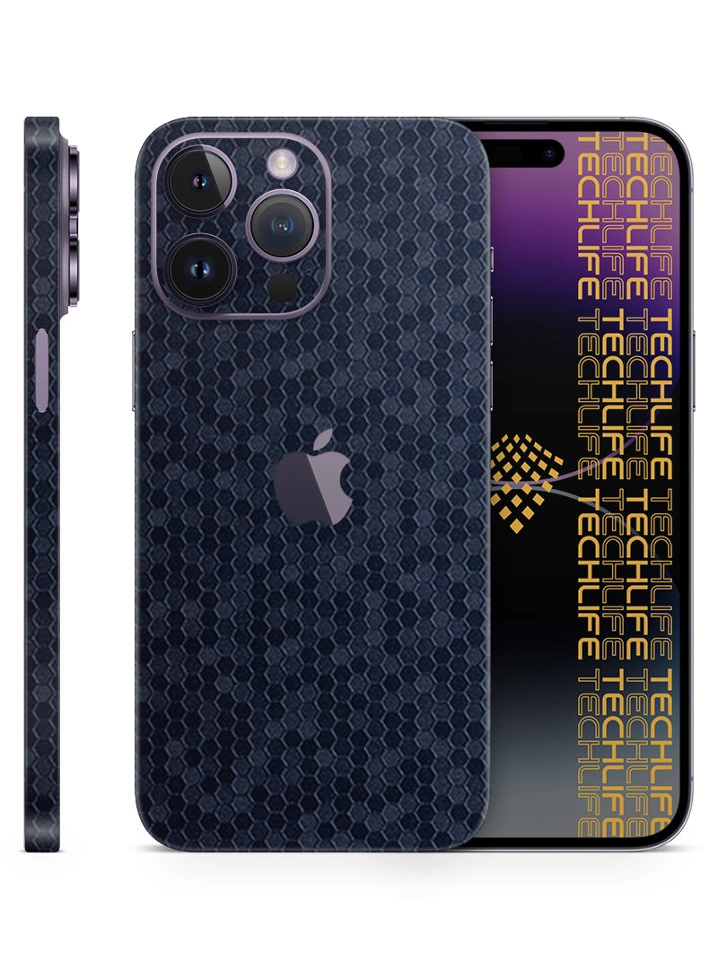 Skin Premium HexaTech Océano Azul iPhone 14 Pro Max