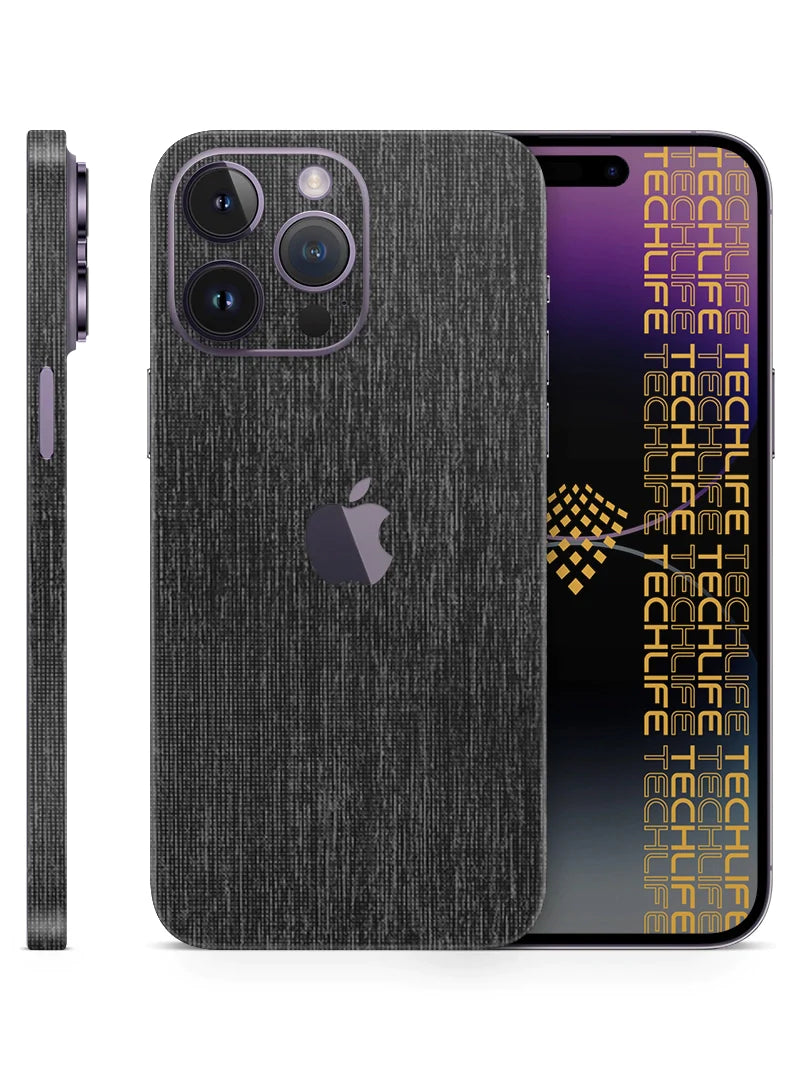 Skin Premium Onyx Denim iPhone 14 Pro