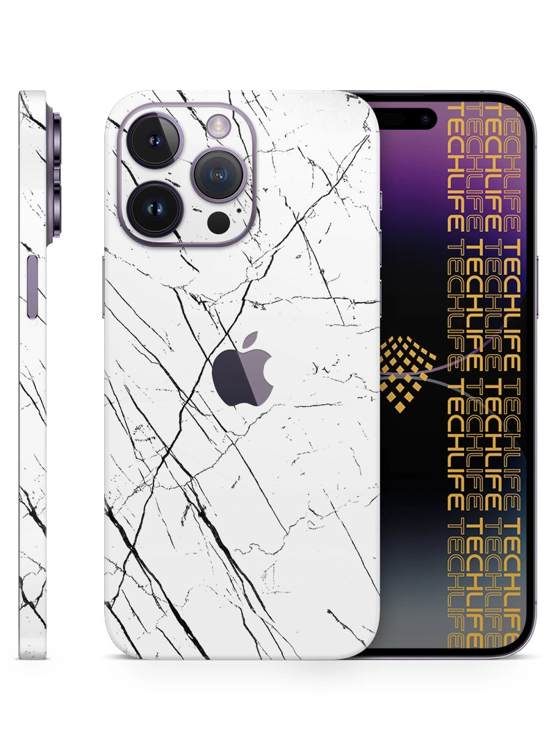 Skin Premium Marmol Monocromo iPhone 14 Pro Max