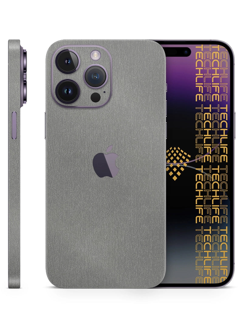 Skin Premium Natural Titanium iPhone 14 Pro Max