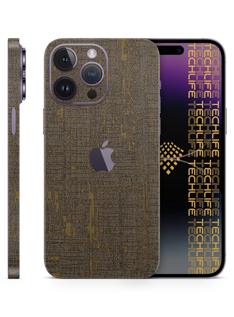 Skin Premium Vetas Doradas iPhone 14 Pro Max