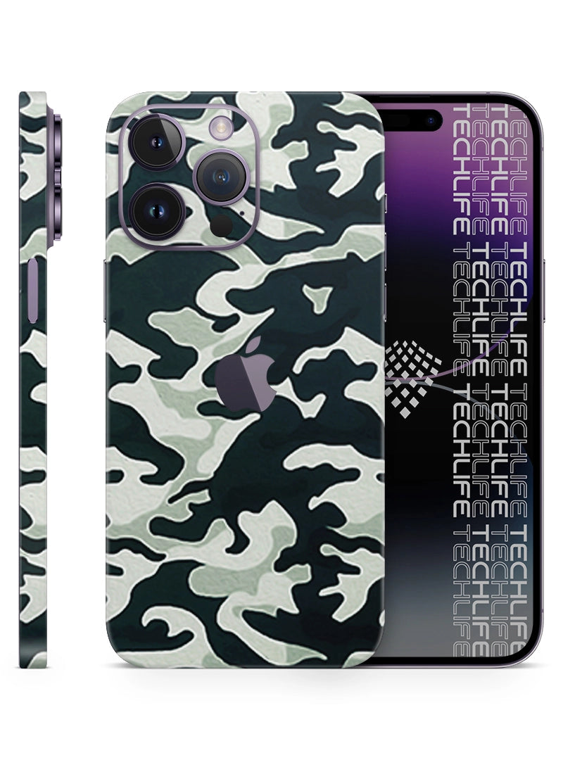 Skin Silver Camuflado Urbano iPhone 14 Pro Max