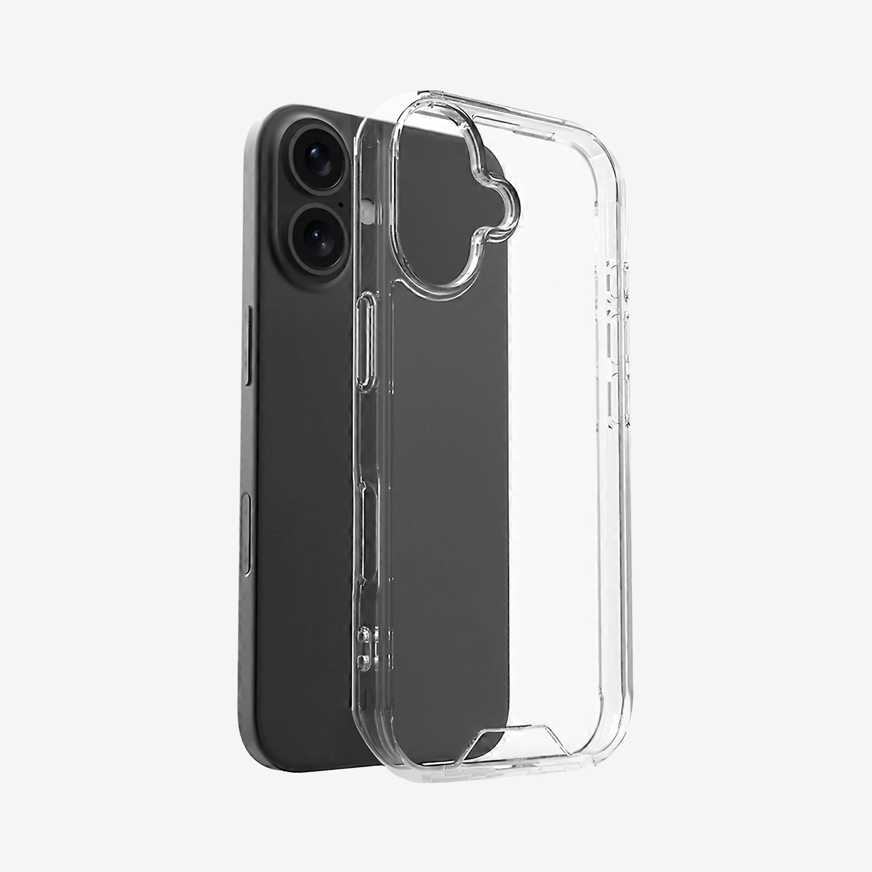Case Esencial Transparente iPhone 17