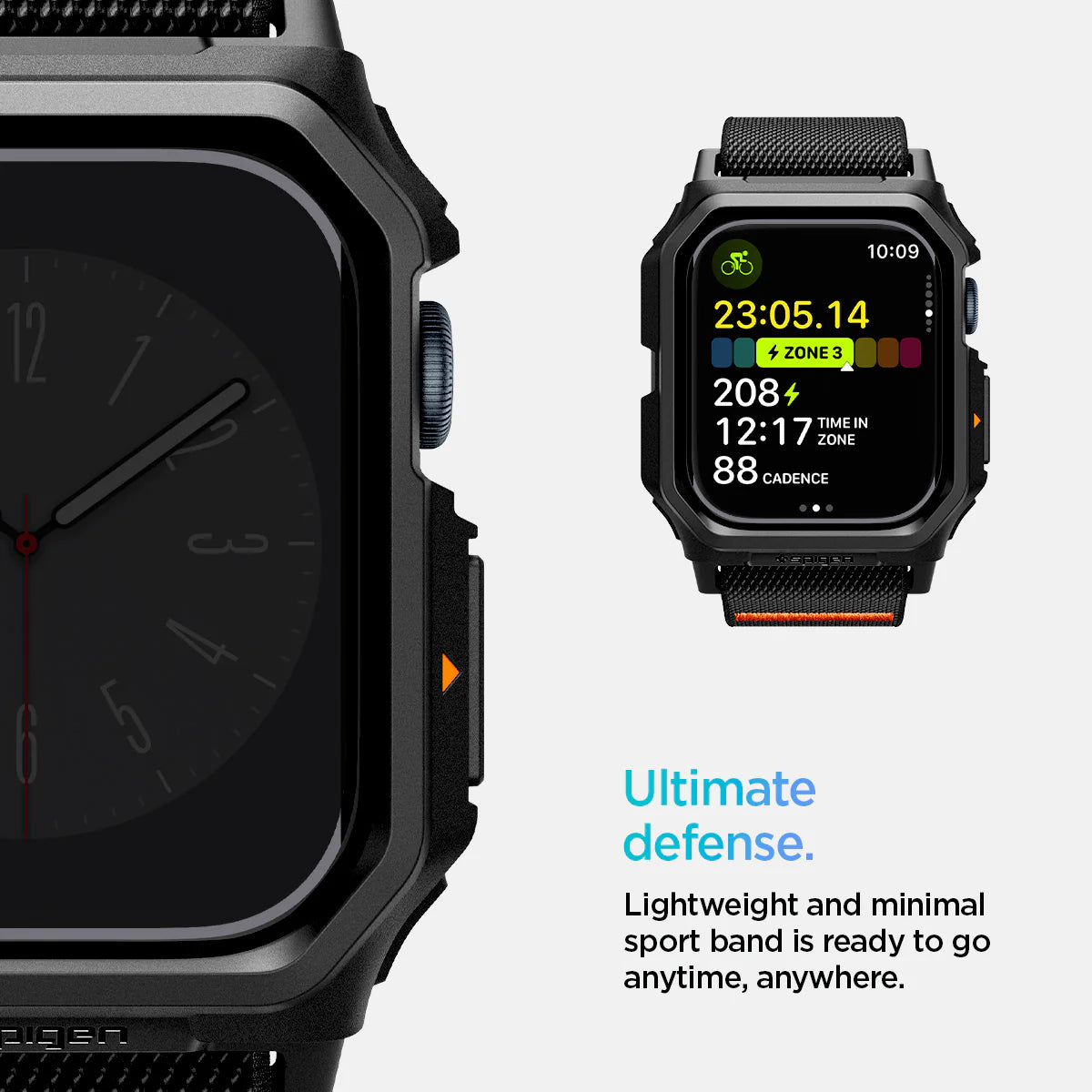 Case + Correa Spigen Lite Fit Pro Apple Watch 10 - 42mm