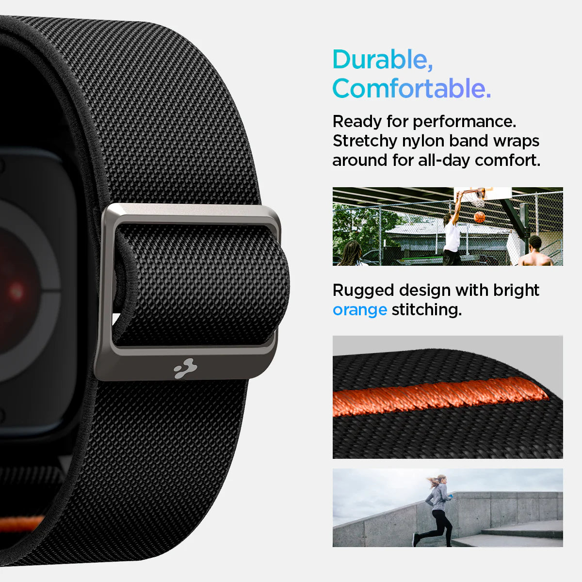 Case + Correa Spigen Lite Fit Pro Apple Watch 10 - 42mm