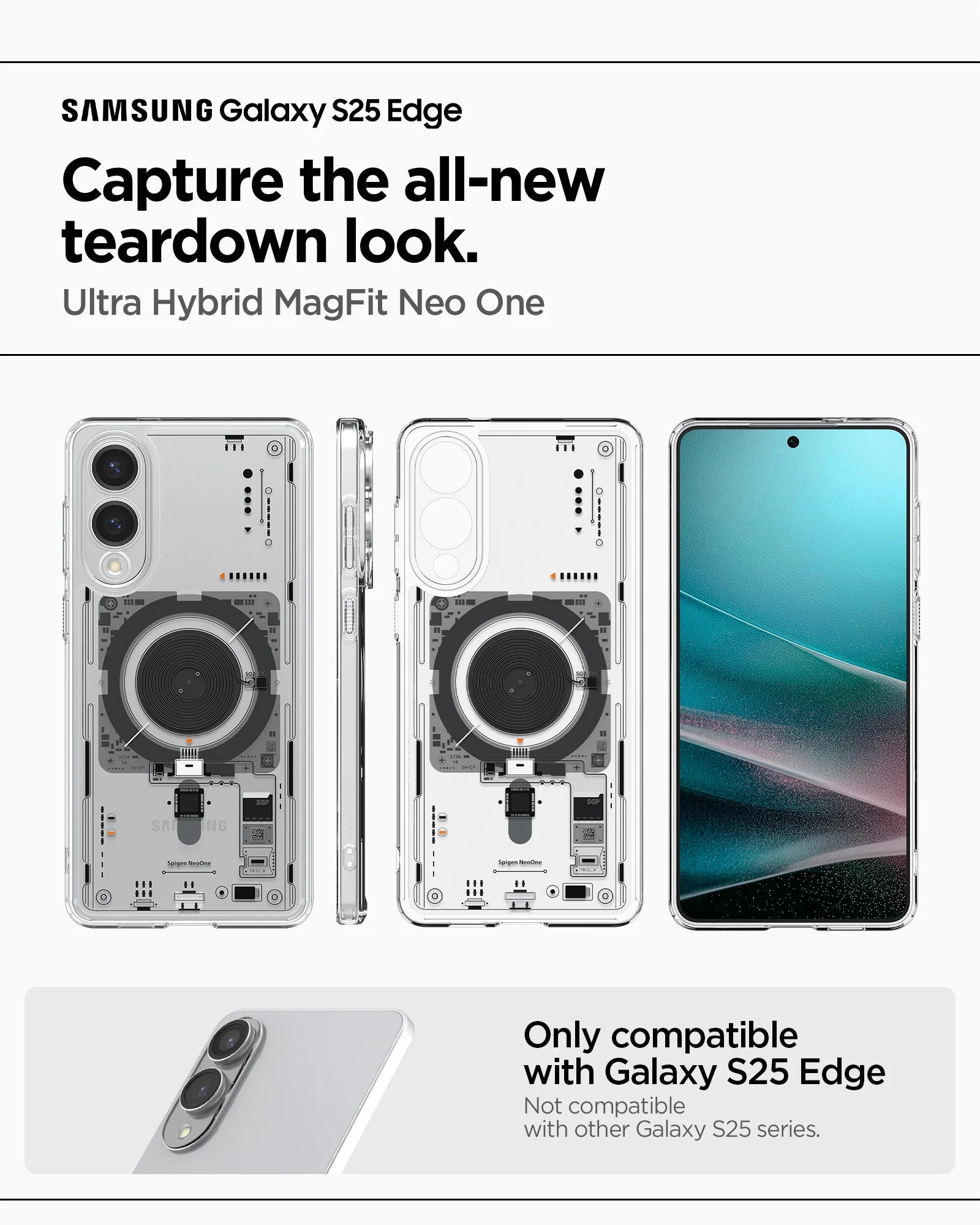 Case Spigen Ultra Hybrid Neo One MagFit Galaxy S25 Edge