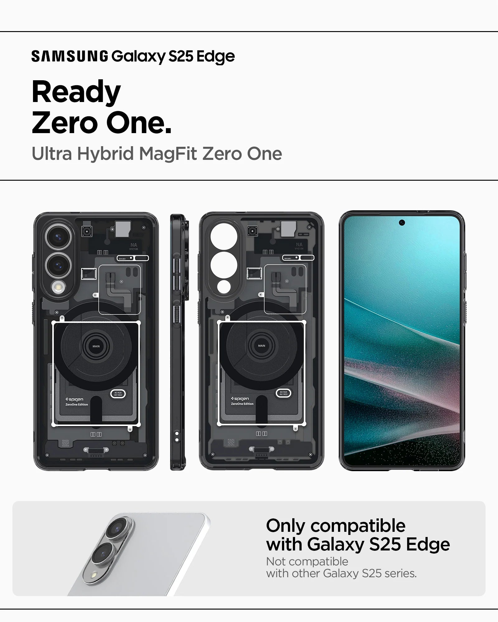 Case Spigen Ultra Hybrid Zero One MagFit Galaxy S25 Edge