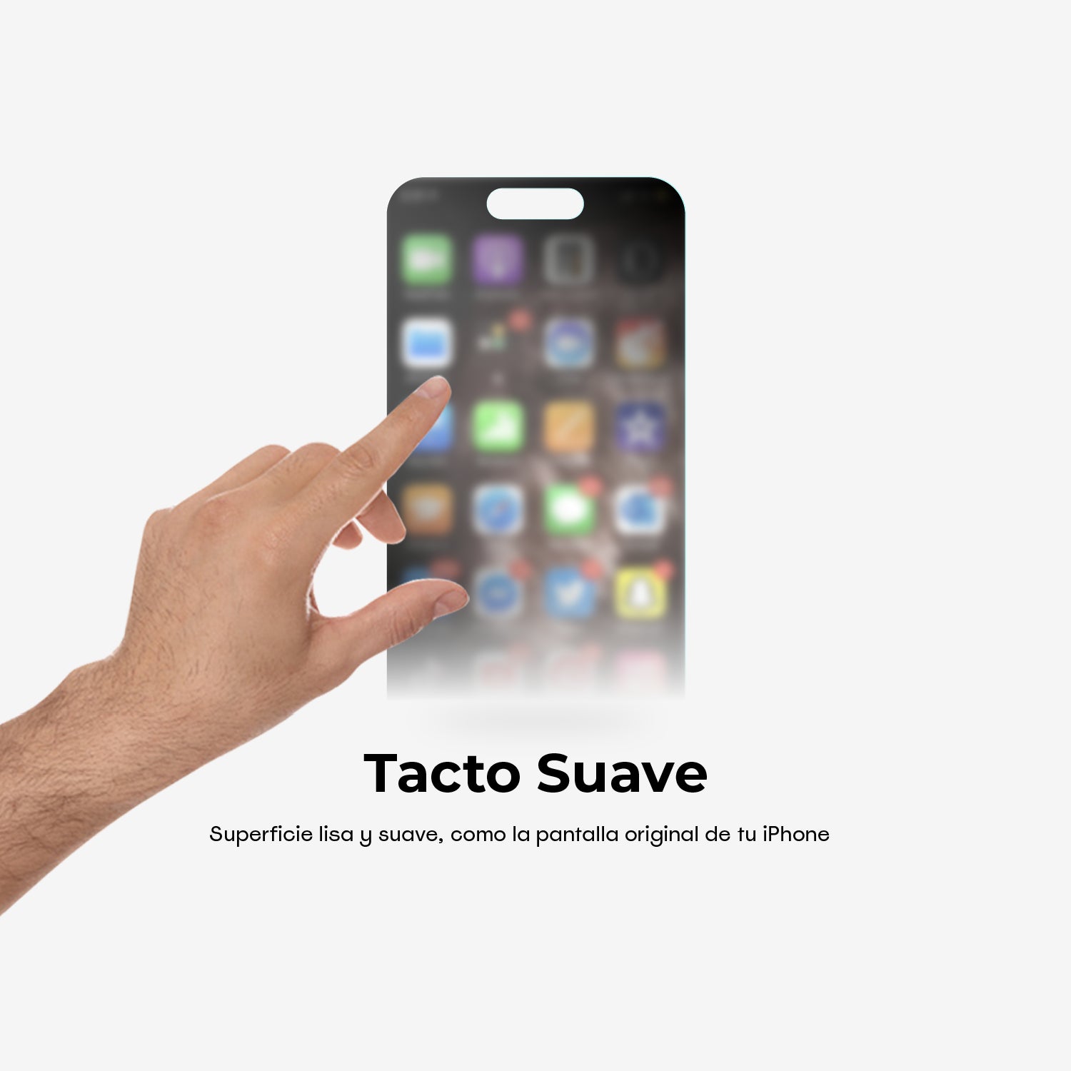 Protector de Pantalla NanoTech Antiespía Mate -  iPhone Air