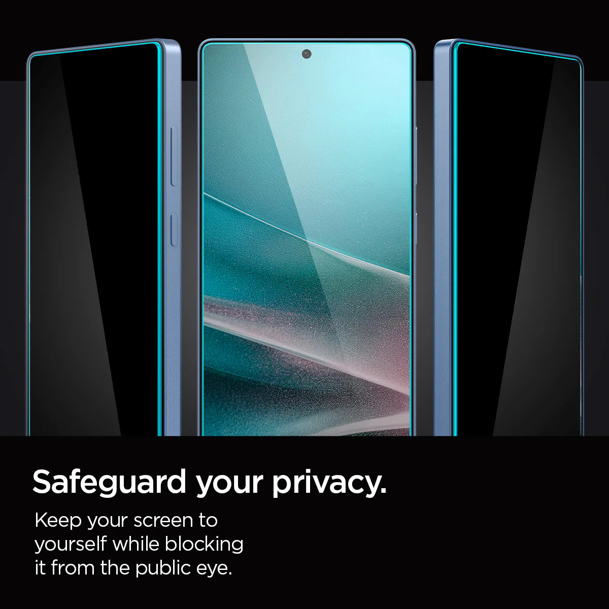 Protector de pantalla Spigen EZ FIT GLAS.tR Privacy Galaxy S25 Ultra