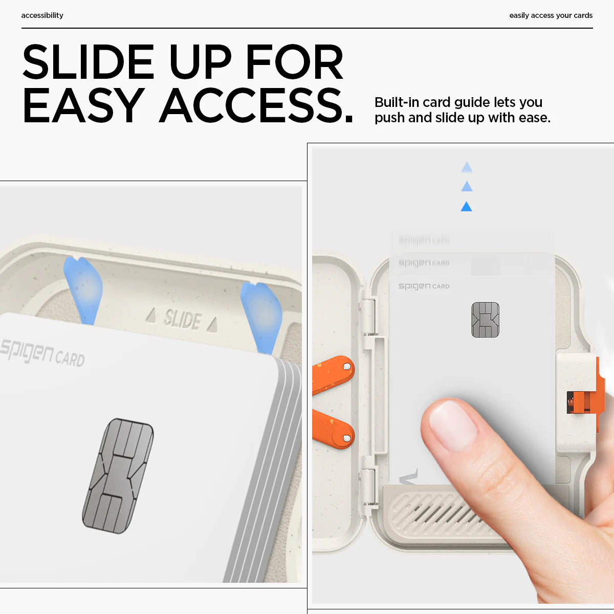 Tarjetero Spigen Card Holder Tintap (MagFit+)