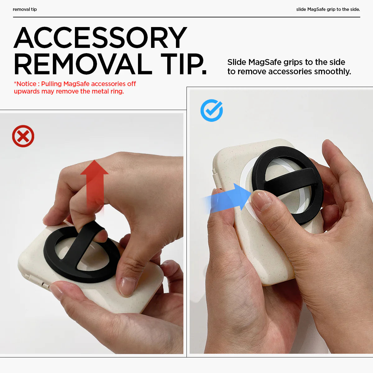 Tarjetero Spigen Card Holder Tintap (MagFit+)