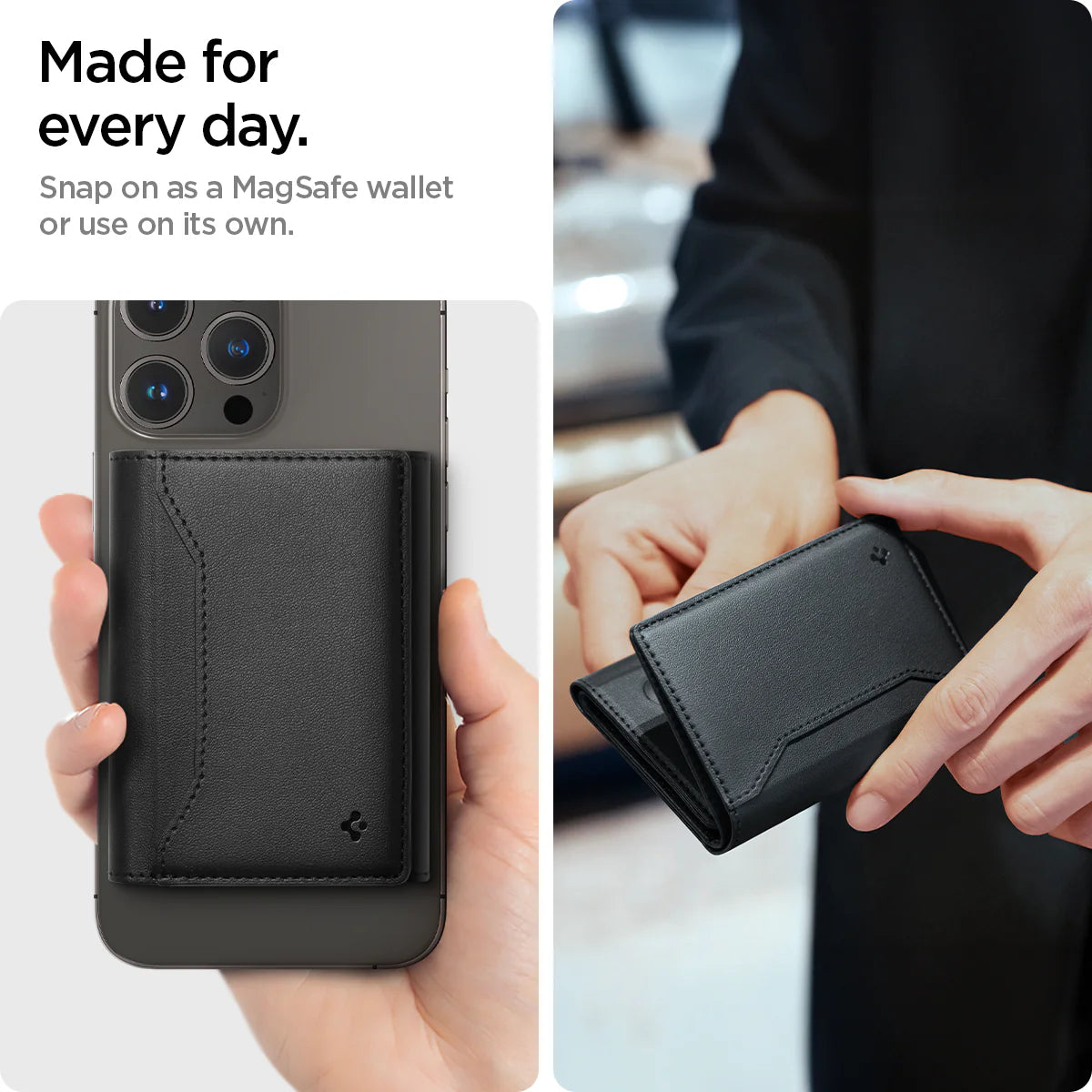 Tarjetero Spigen Valentinus S (MagFit)