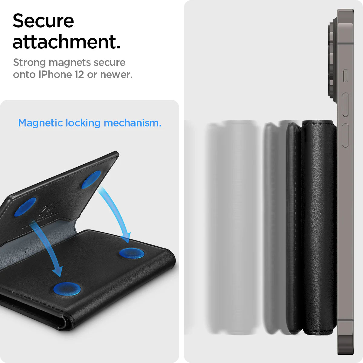 Tarjetero Spigen Valentinus S (MagFit)