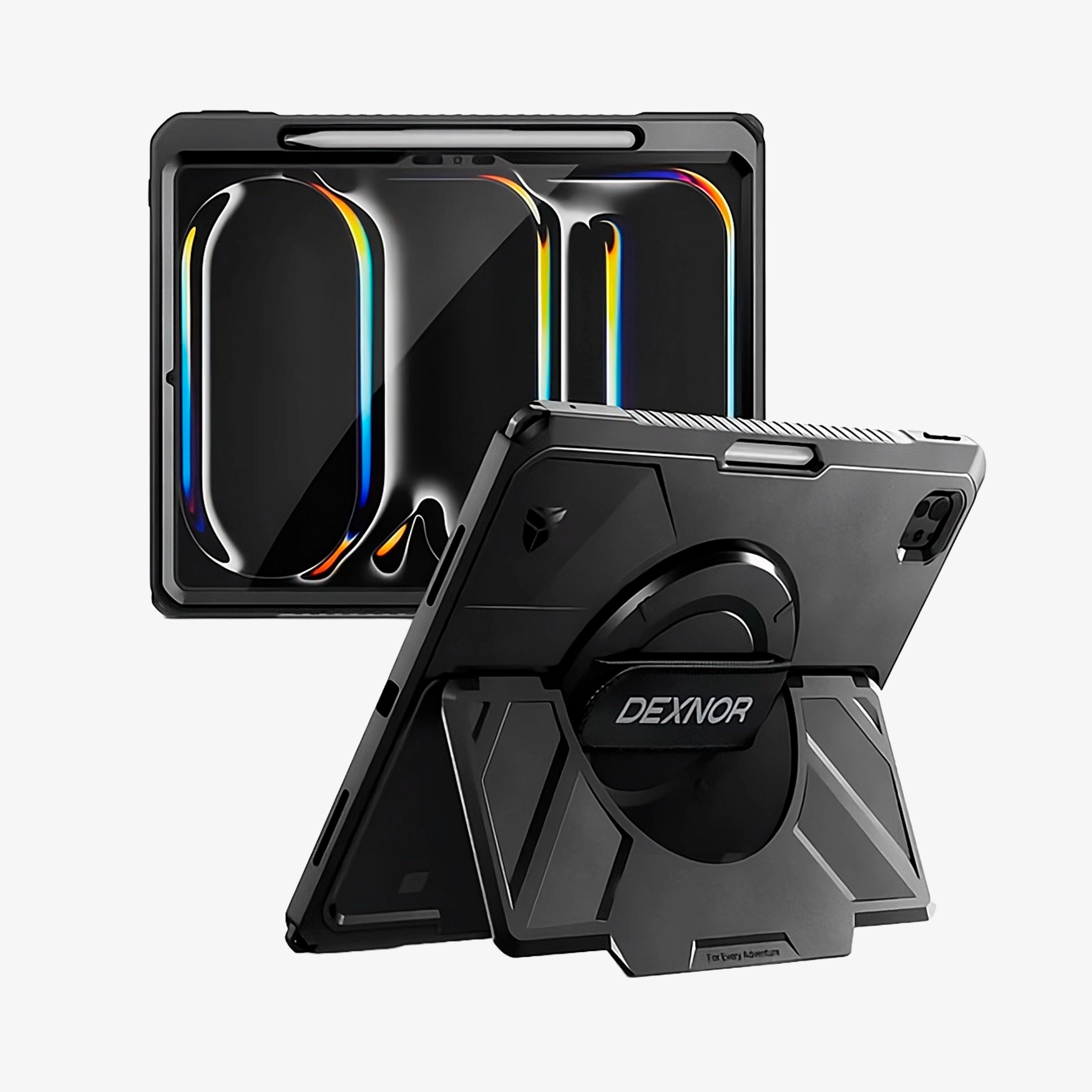 Case Dexnor Armor 360° - iPad Pro M5 13" (con Mica)