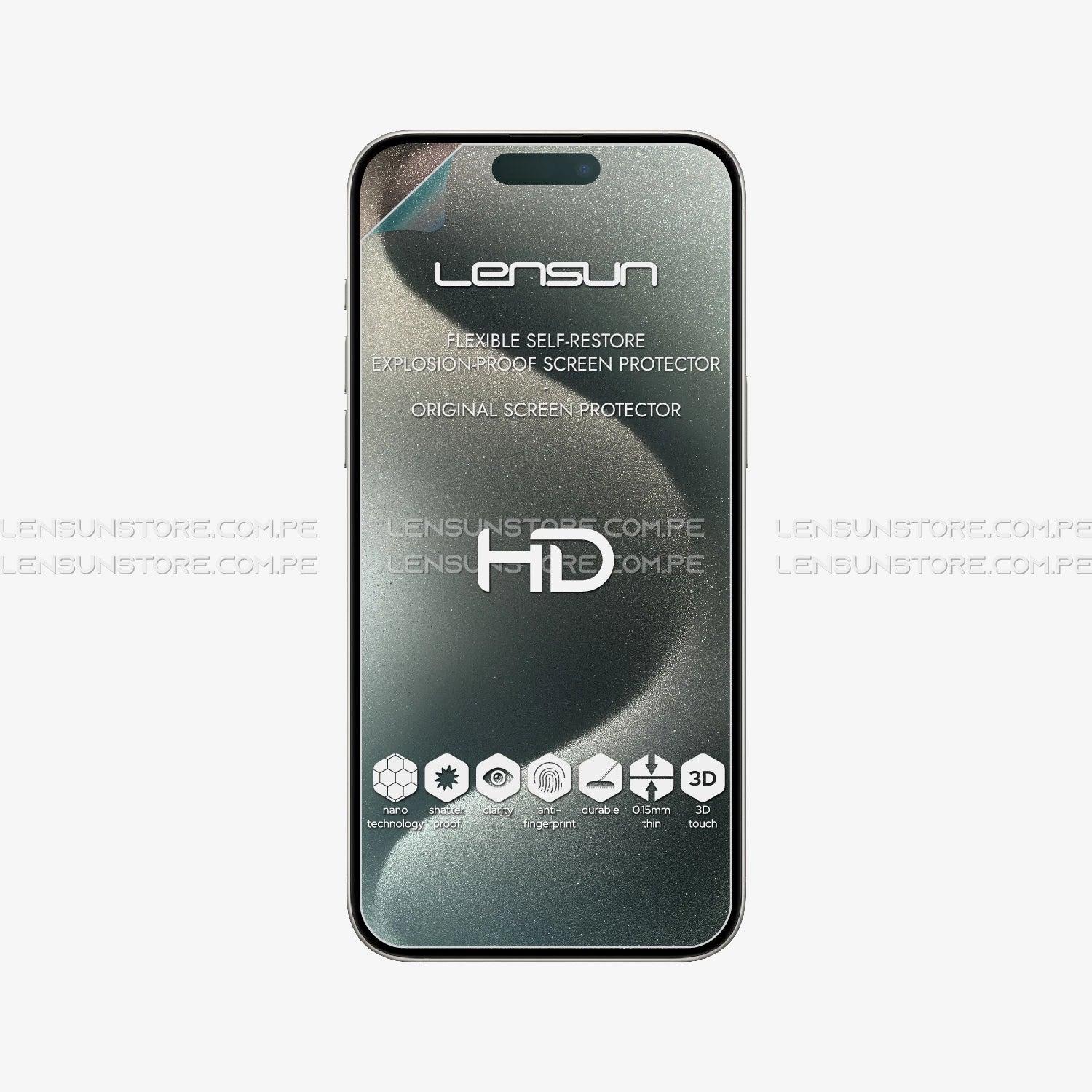 Protector de Pantalla Lensun HD iPhone 16