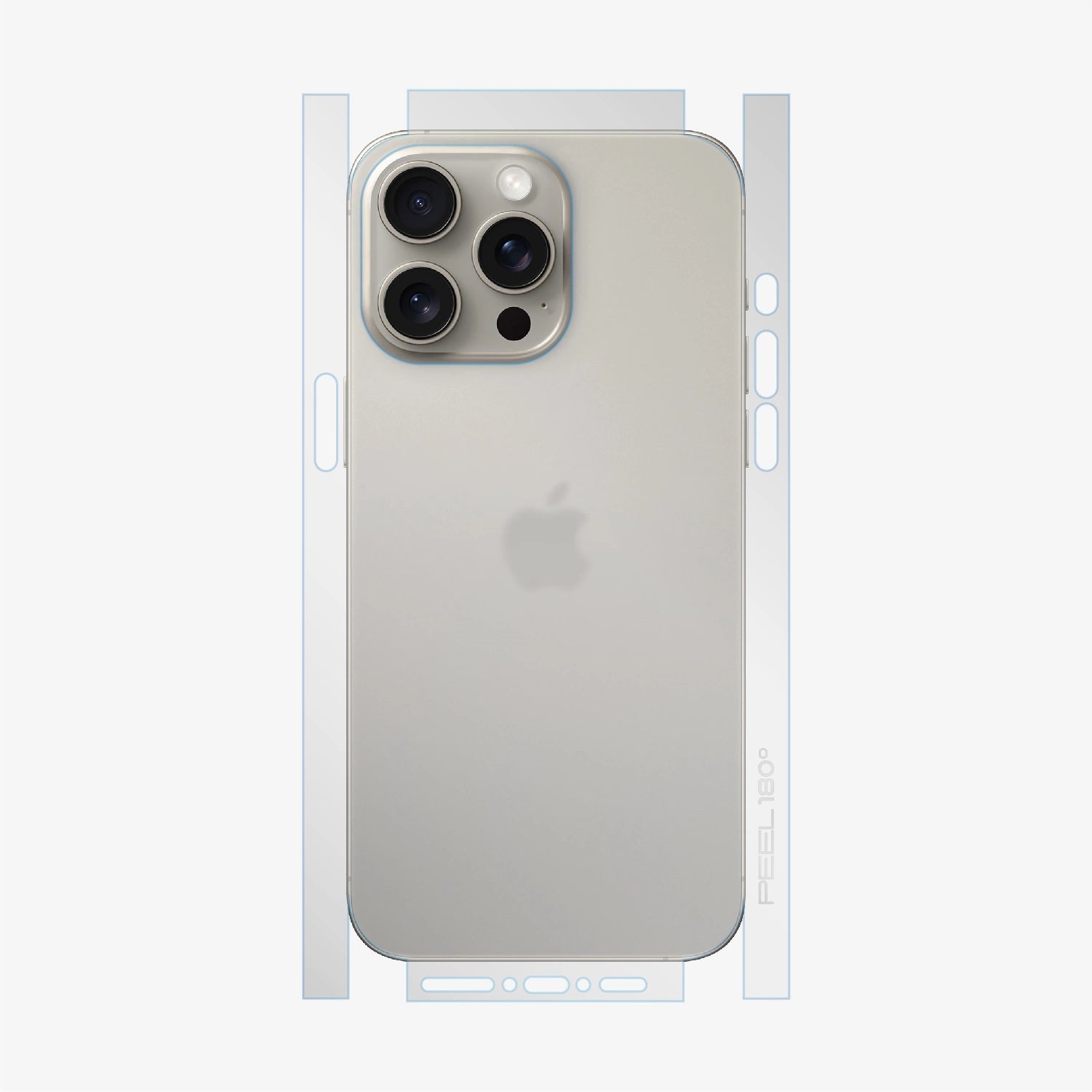 Peel Protector Cuerpo Invisible - iPhone 16 Pro