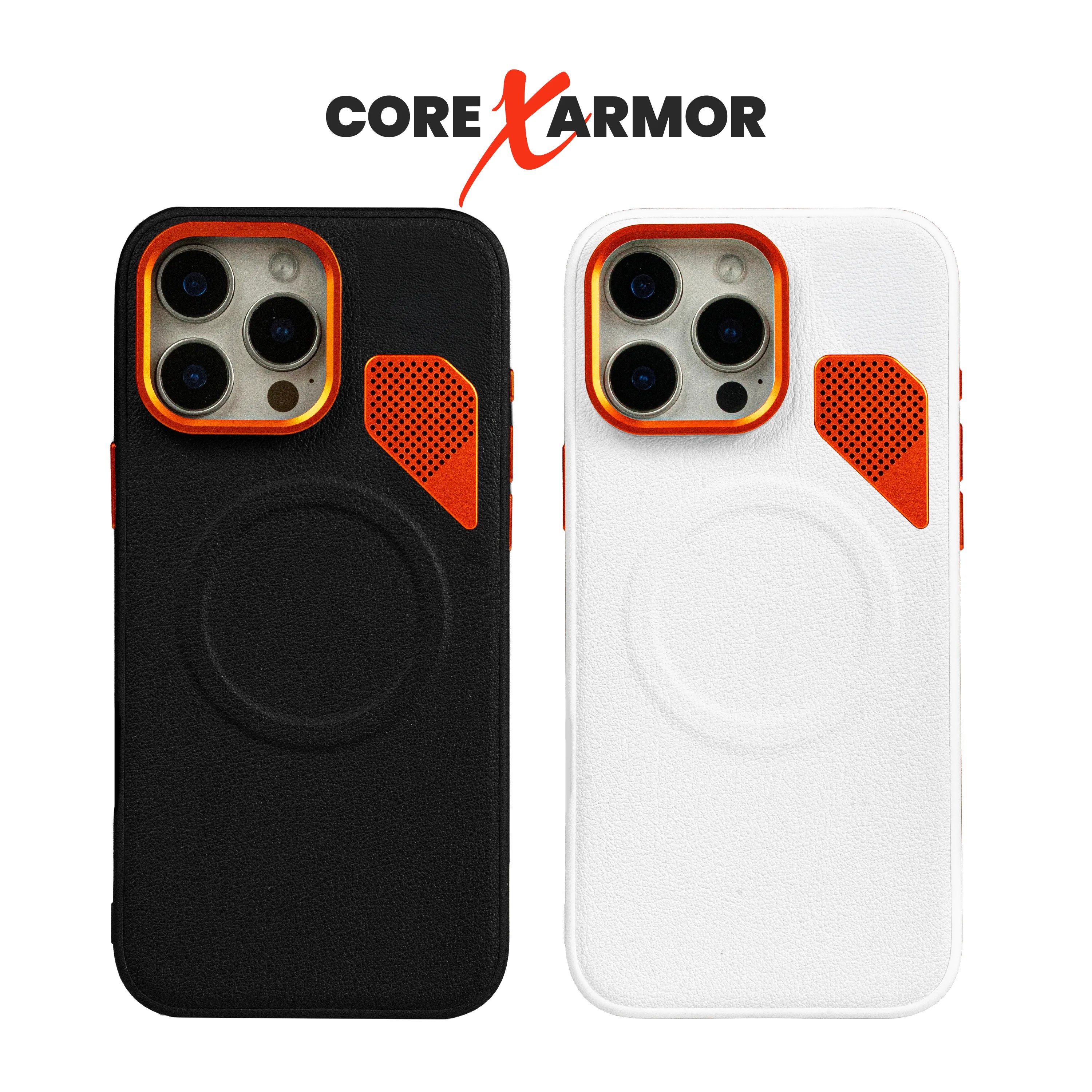 Case Core X Armor - iPhone 15 Pro (MagSafe)