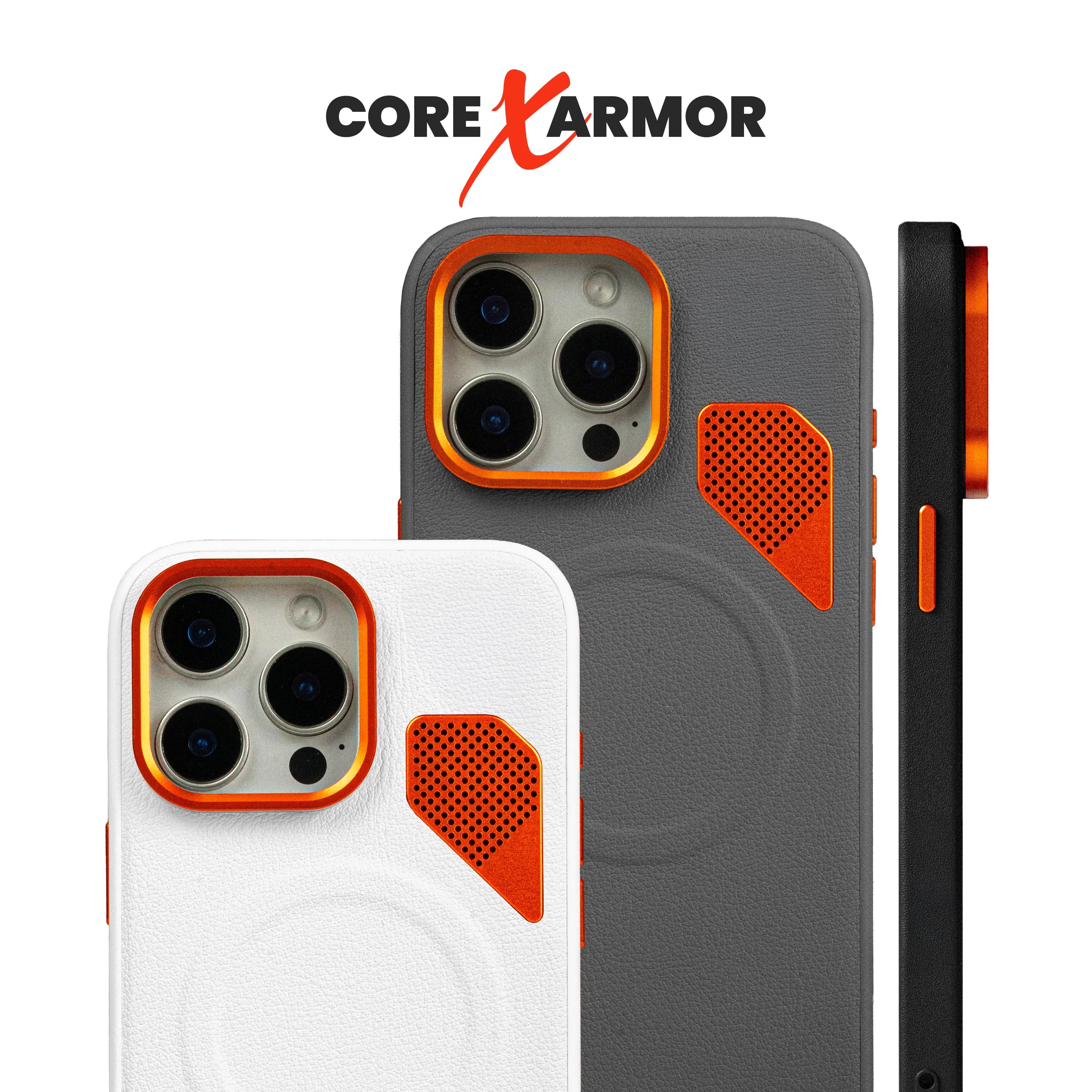 Case Core X Armor - iPhone 15 Pro (MagSafe)