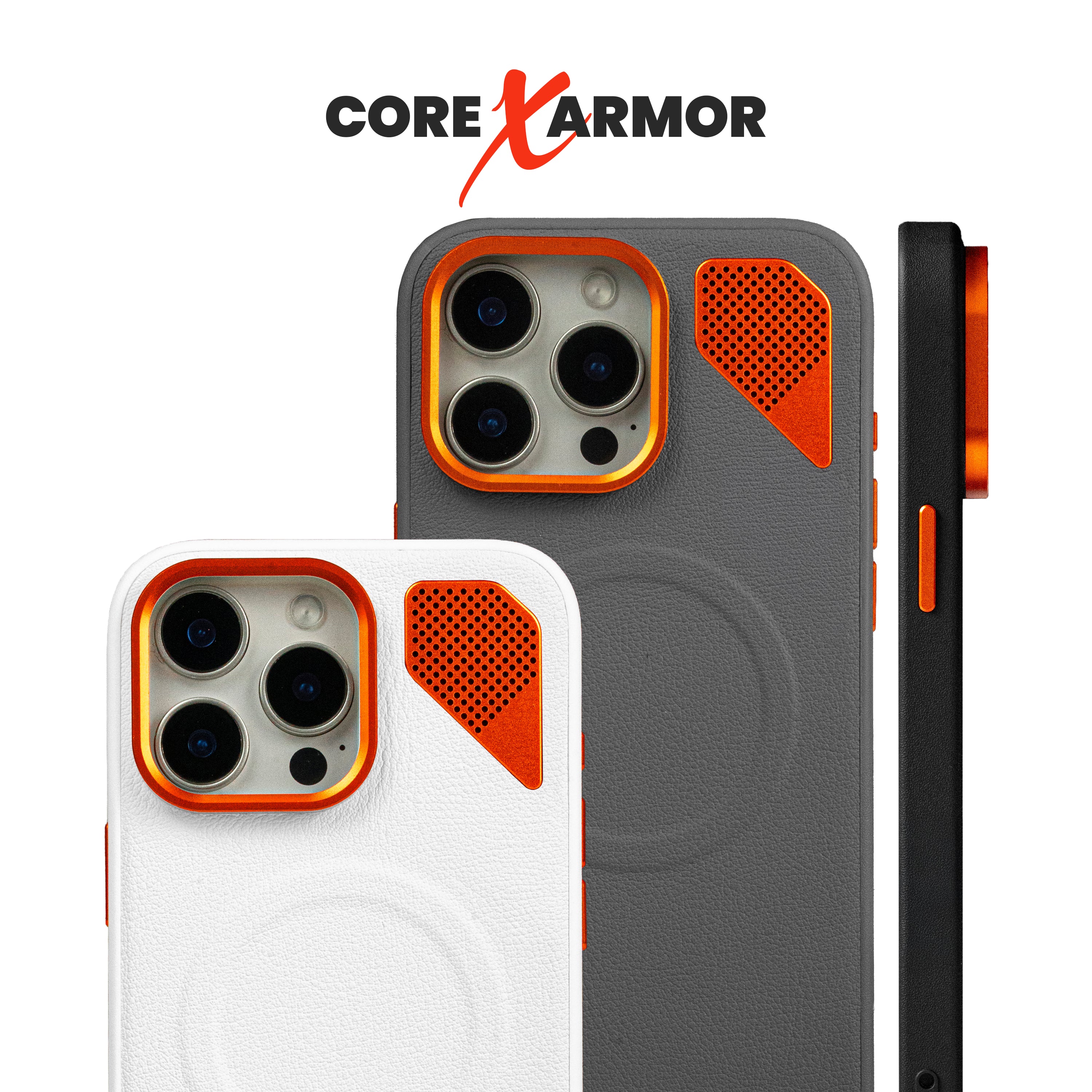 Case Core X Armor - iPhone 15 Pro Max (MagSafe)