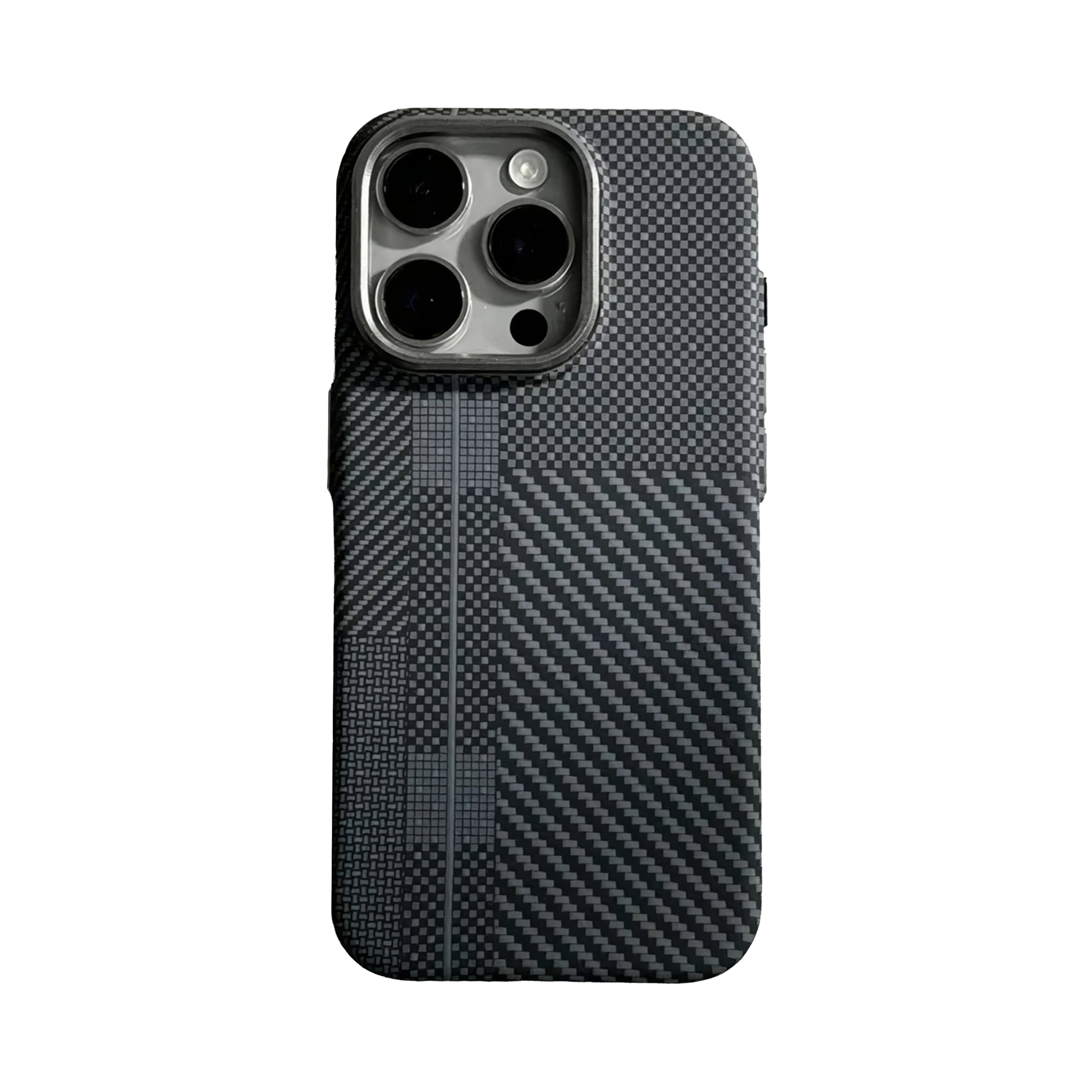 Case Ultra Delgado con Diseño Fibra de Carbono - iPhone 15 Pro Max