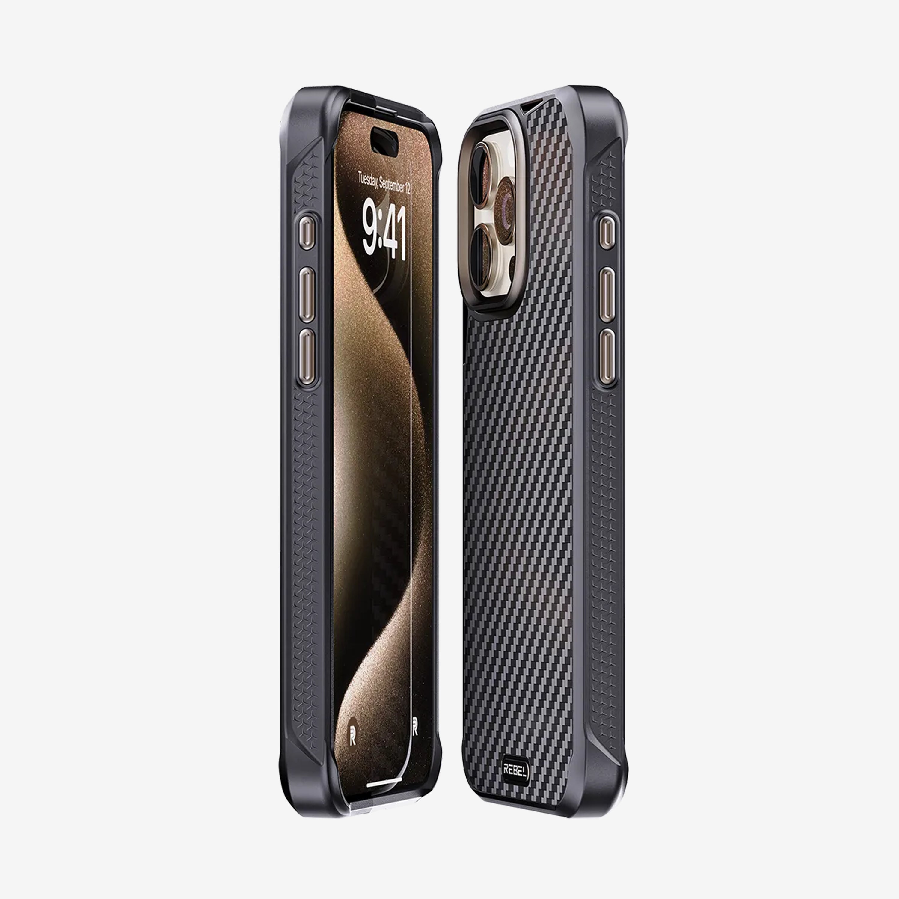 Case Rebel Gen5 - iPhone 15 Pro Max