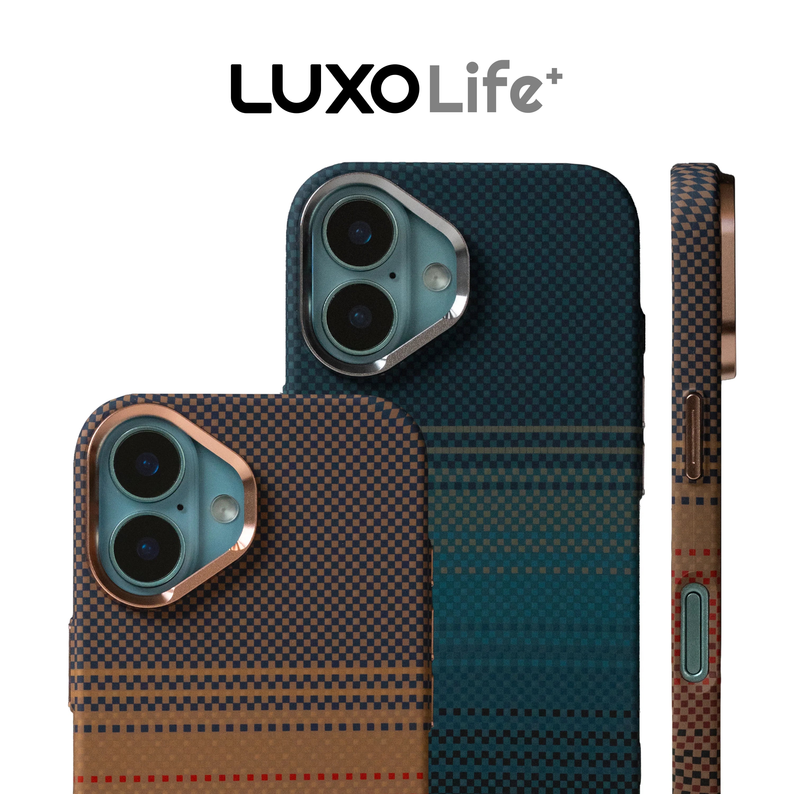 Case Luxo Life - iPhone 16 (MagSafe)