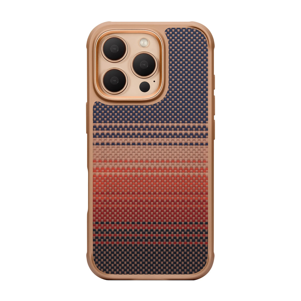 Case Pitaka Cairn Moment · Sunset Military - iPhone 16 Pro Max