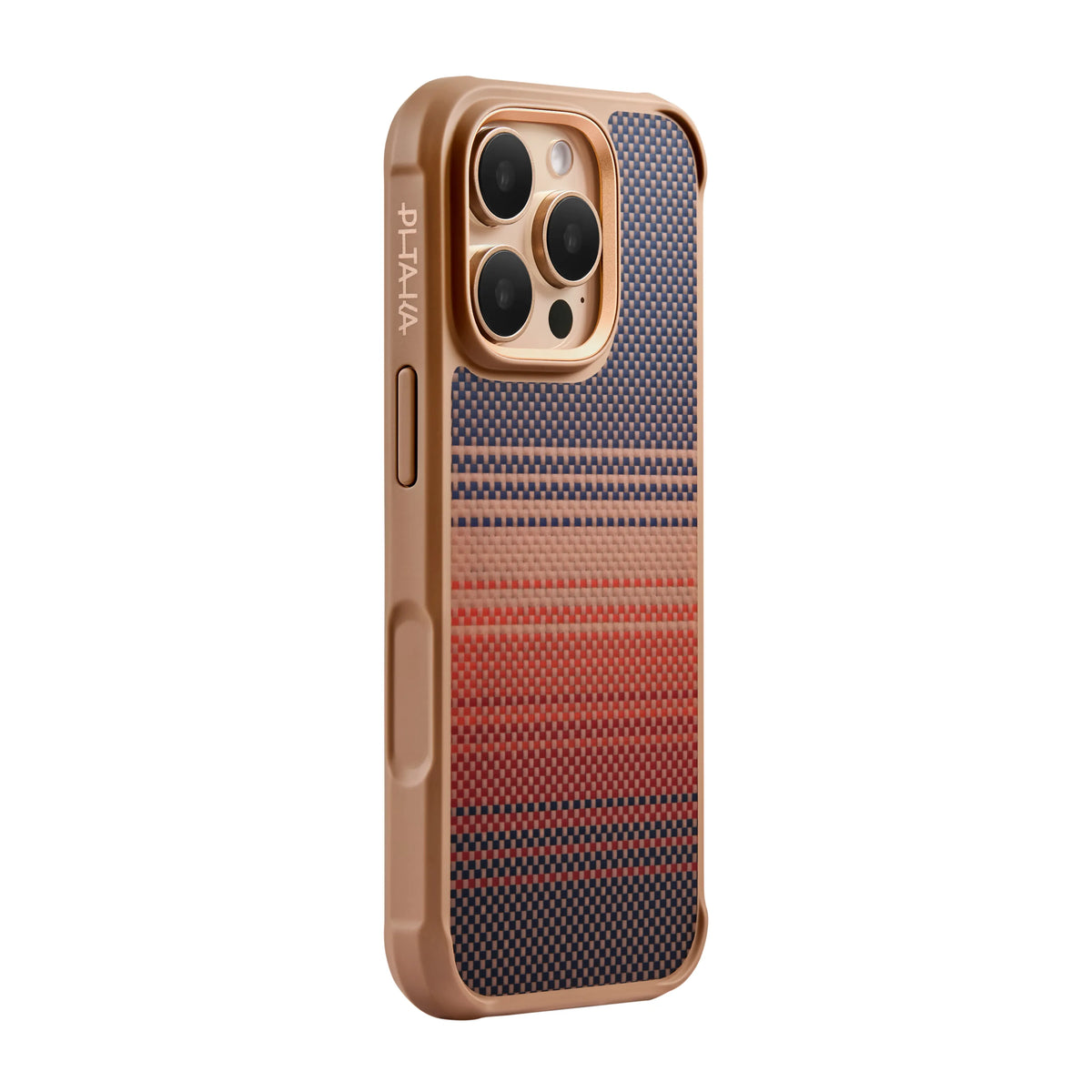 Case Pitaka Cairn Moment · Sunset Military - iPhone 16 Pro Max