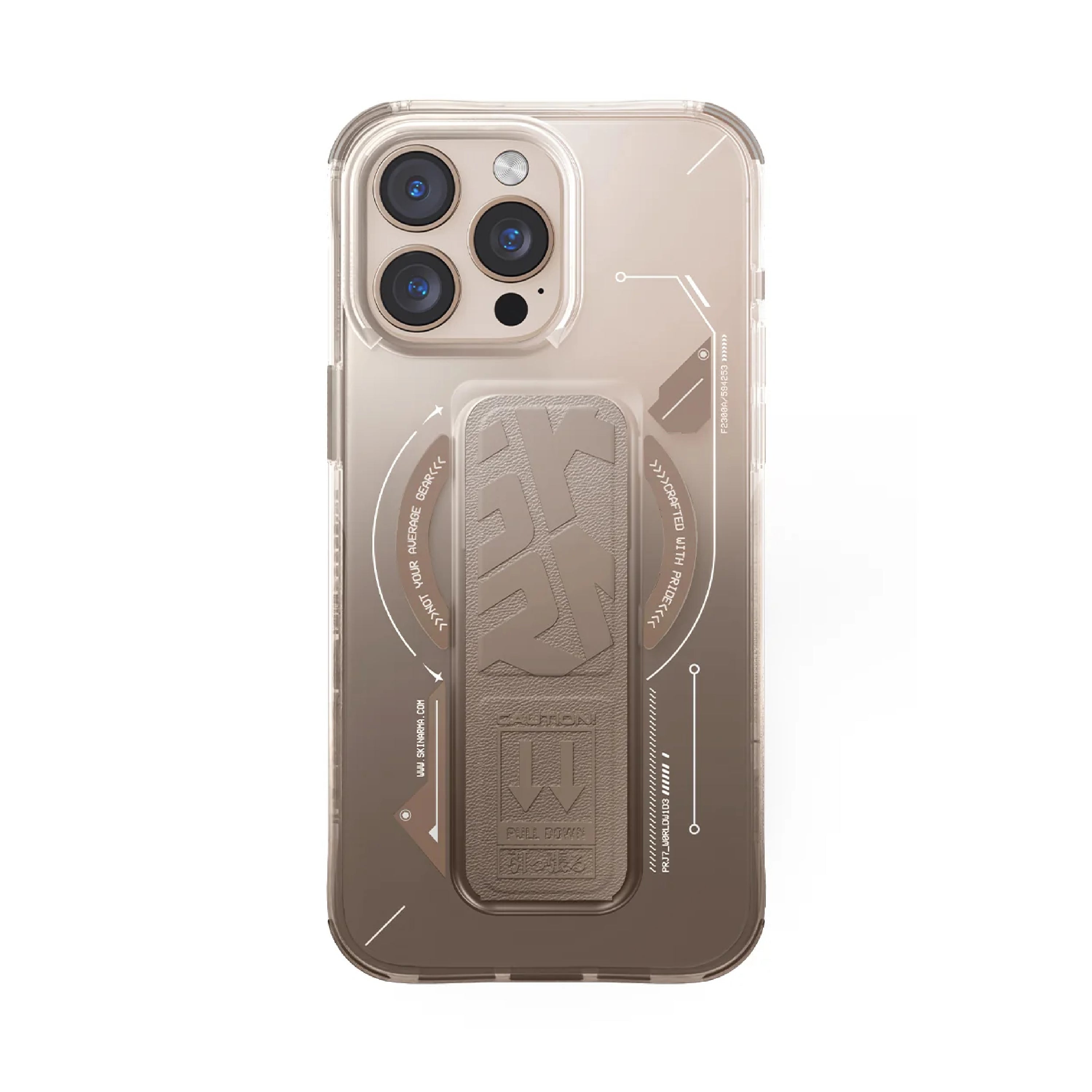 Case Skinarma HELIO Mag-Charge - iPhone 16 Pro
