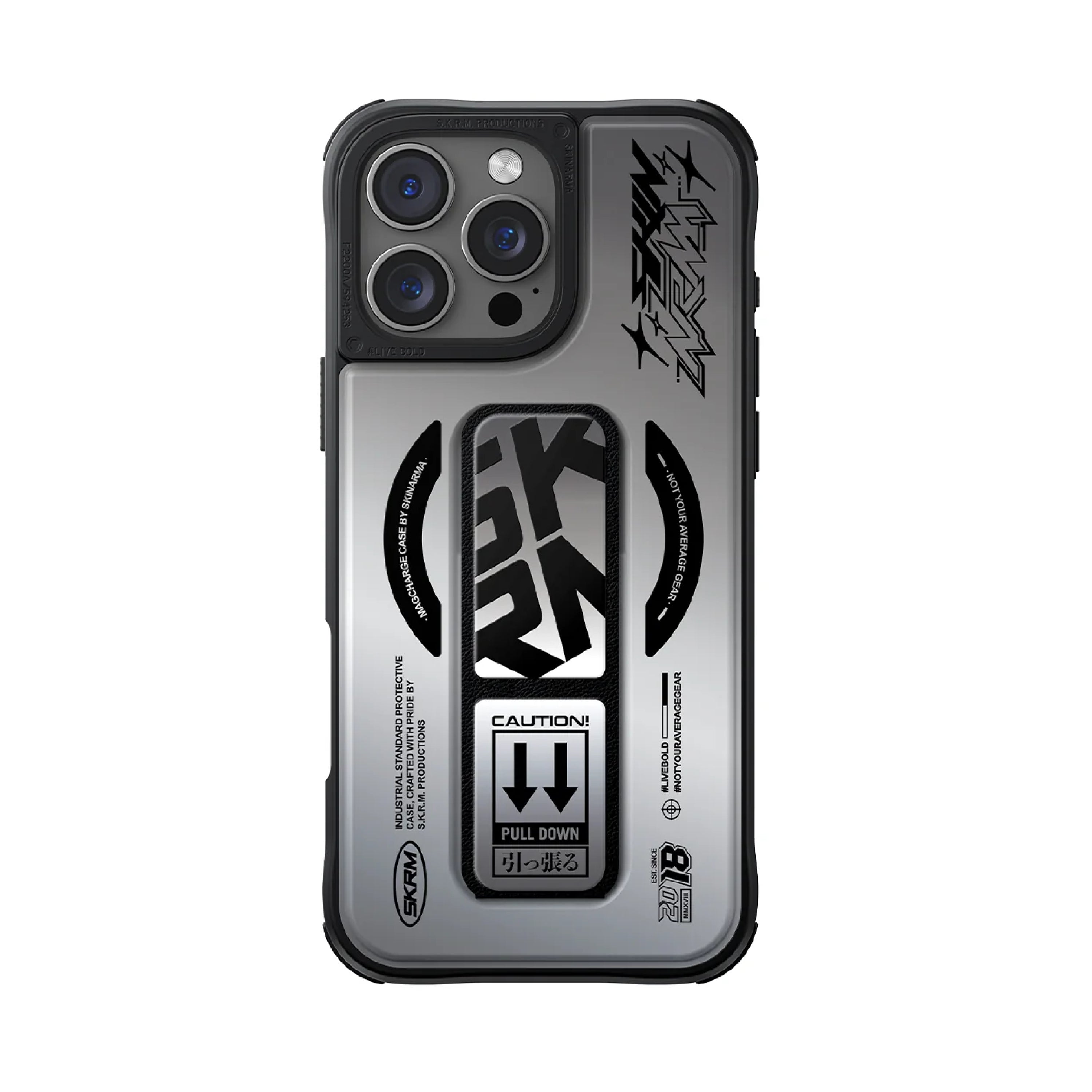 Case Skinarma KIRA KOBAI Mag-Charge - iPhone 16 Pro Max