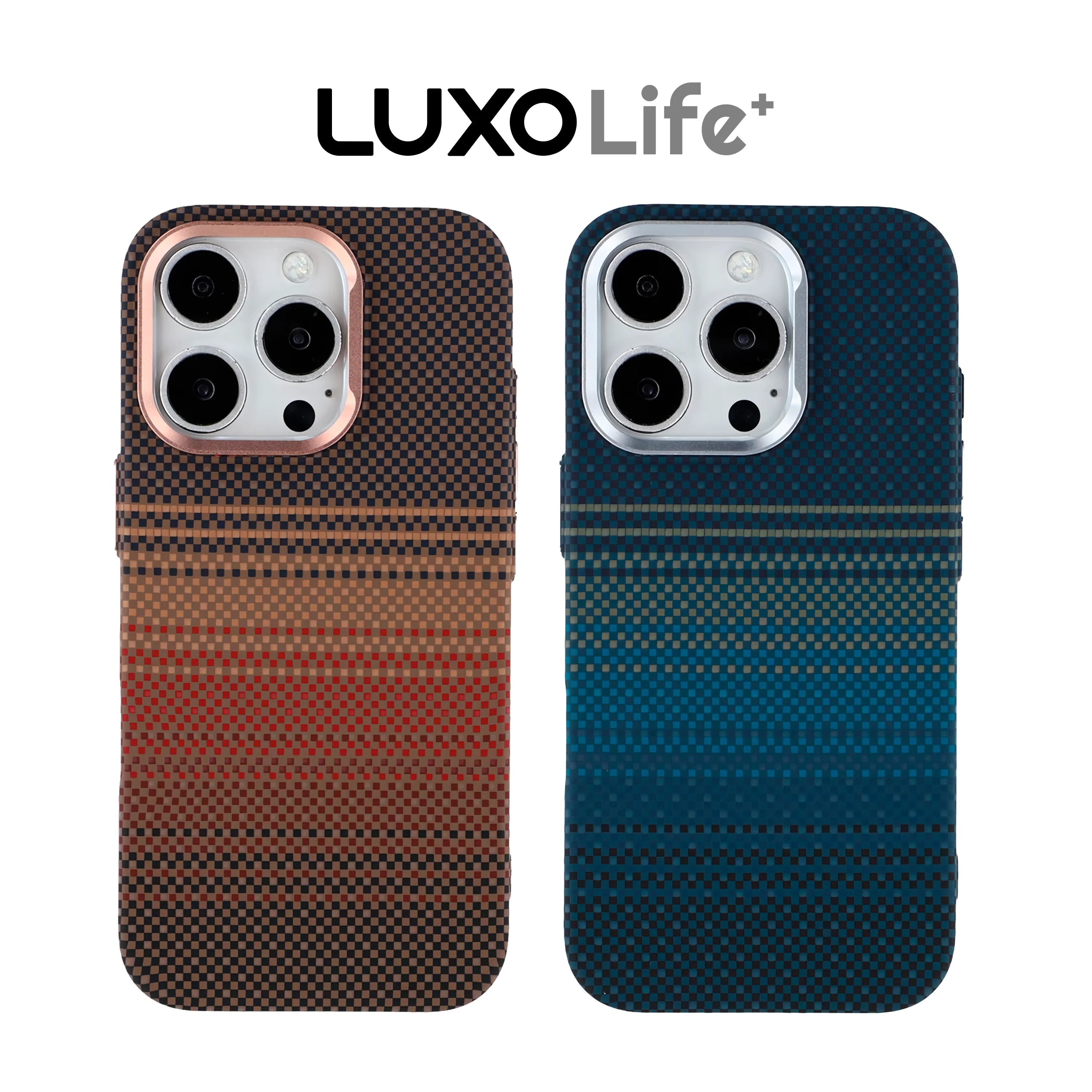 Case Luxo Life - iPhone 16 Pro (MagSafe)
