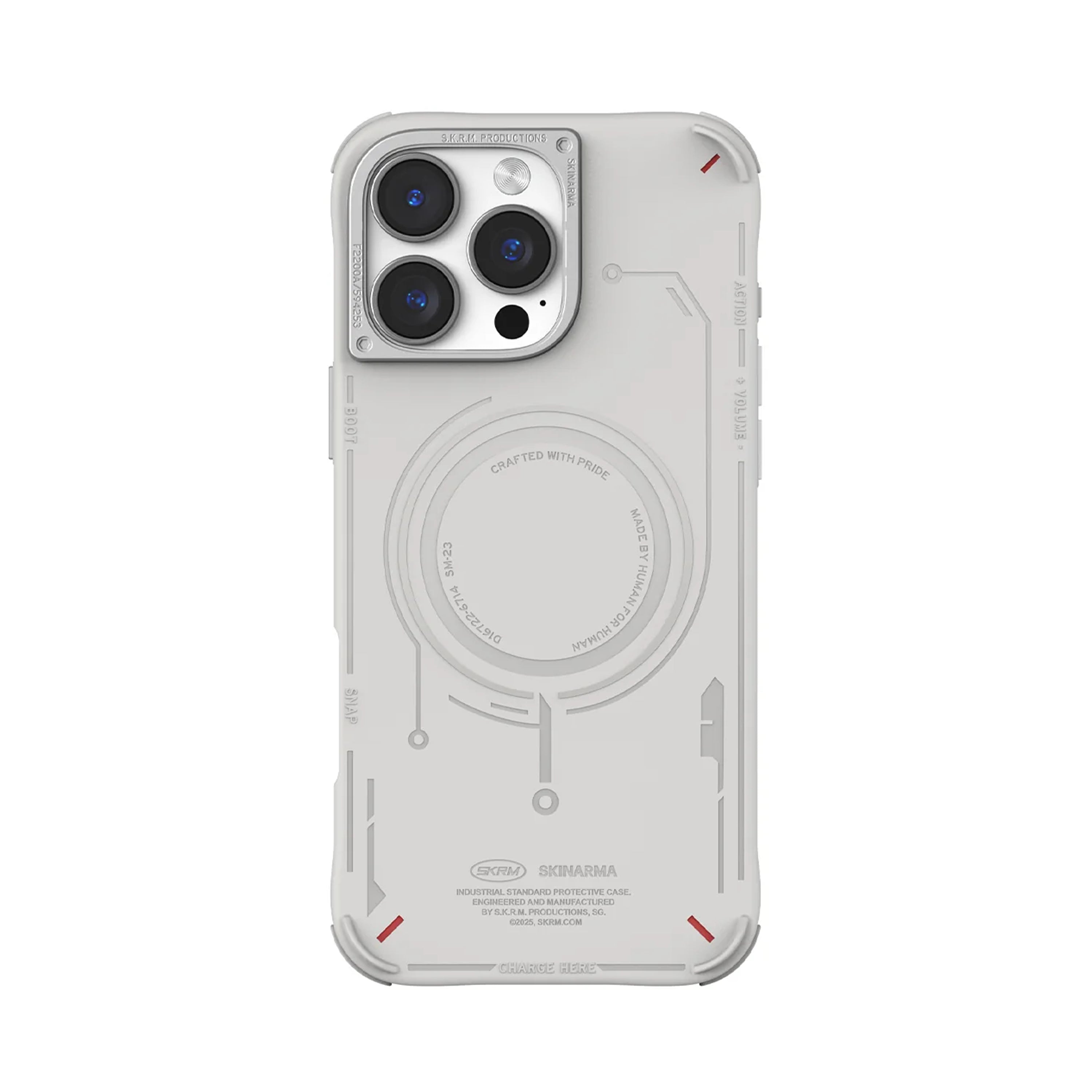 Case Skinarma MECHA Mag-Charge - iPhone 16 Pro