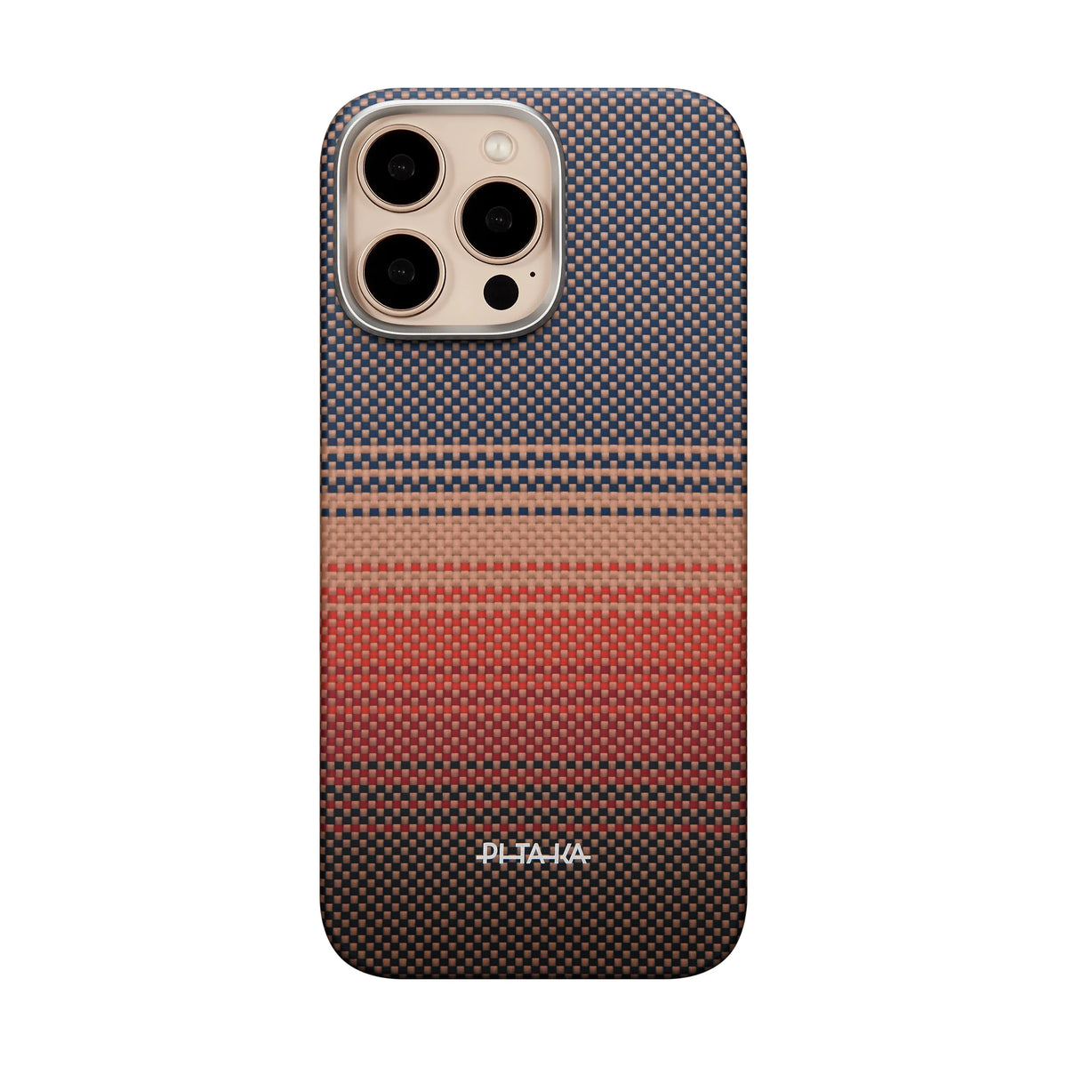 Case Pitaka Edge Moment · Sunset PitaTap - iPhone 16 Pro