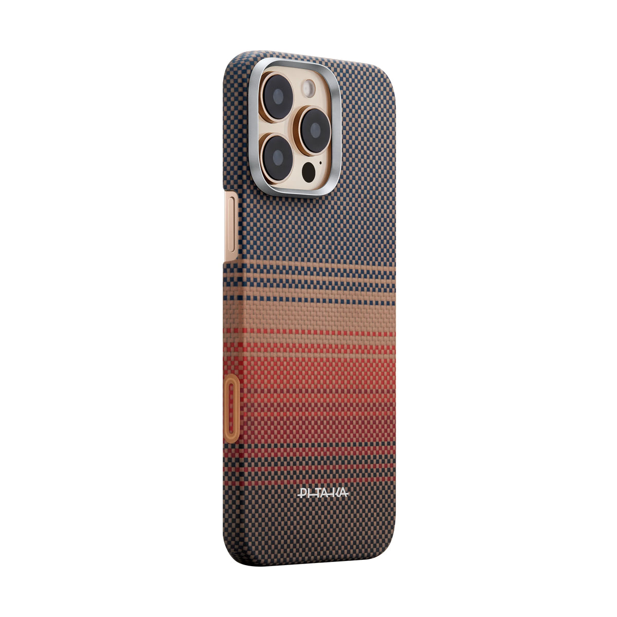 Case Pitaka Edge Moment · Sunset PitaTap - iPhone 16 Pro