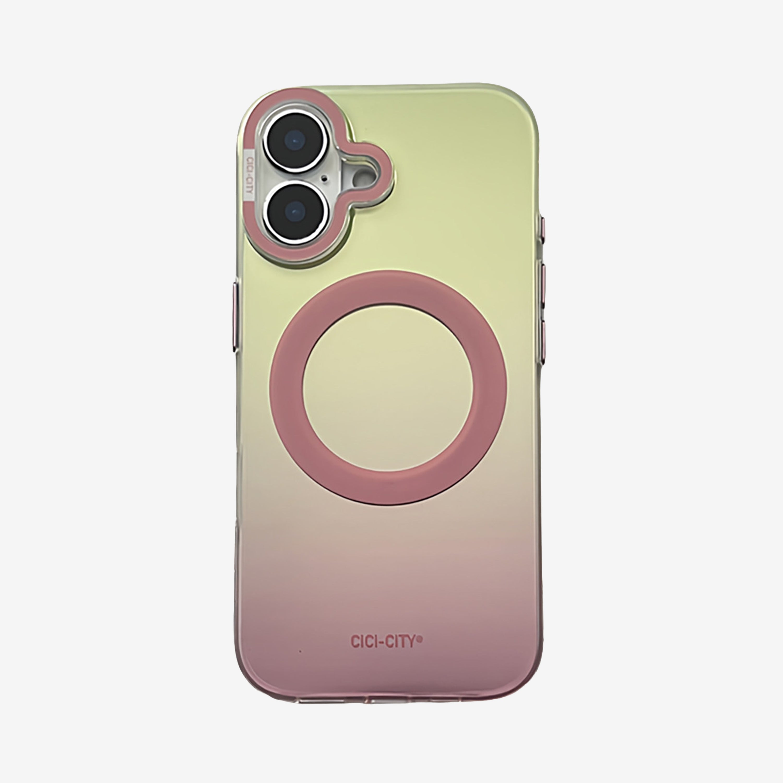 Case Halo Dual Color  - iPhone 17 (Magsafe)