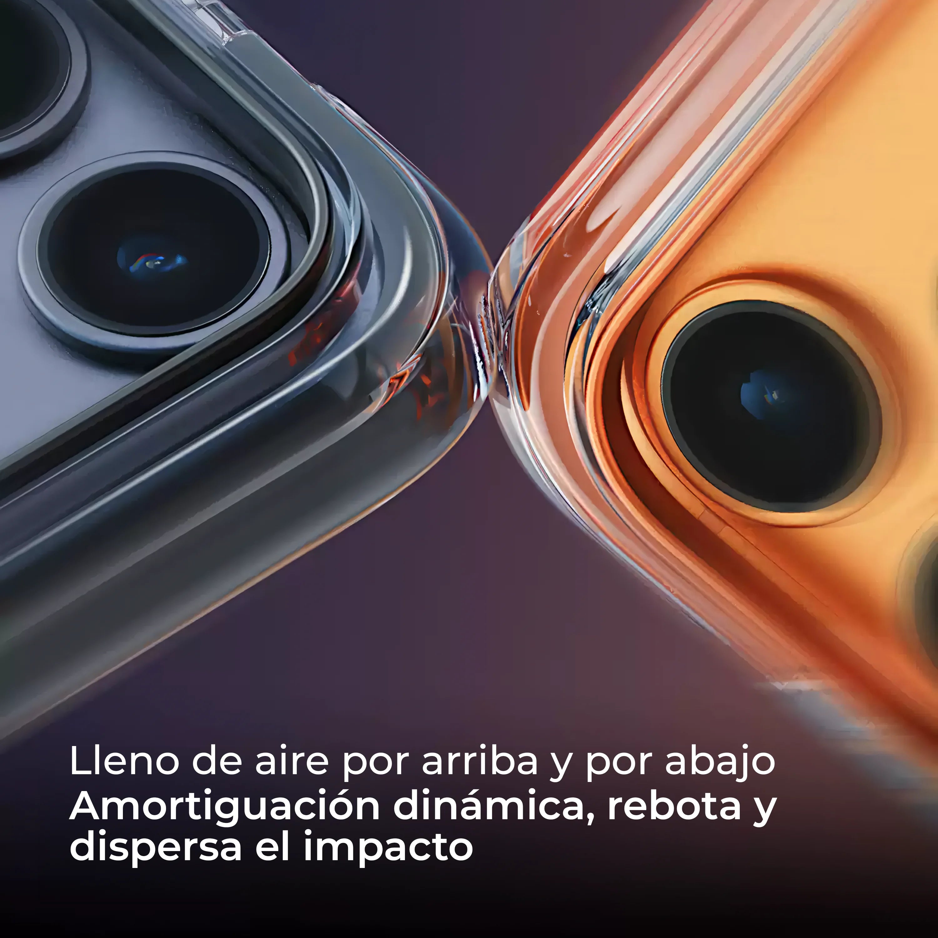 Case AirShock Gloss - iPhone 17 (MagSafe)