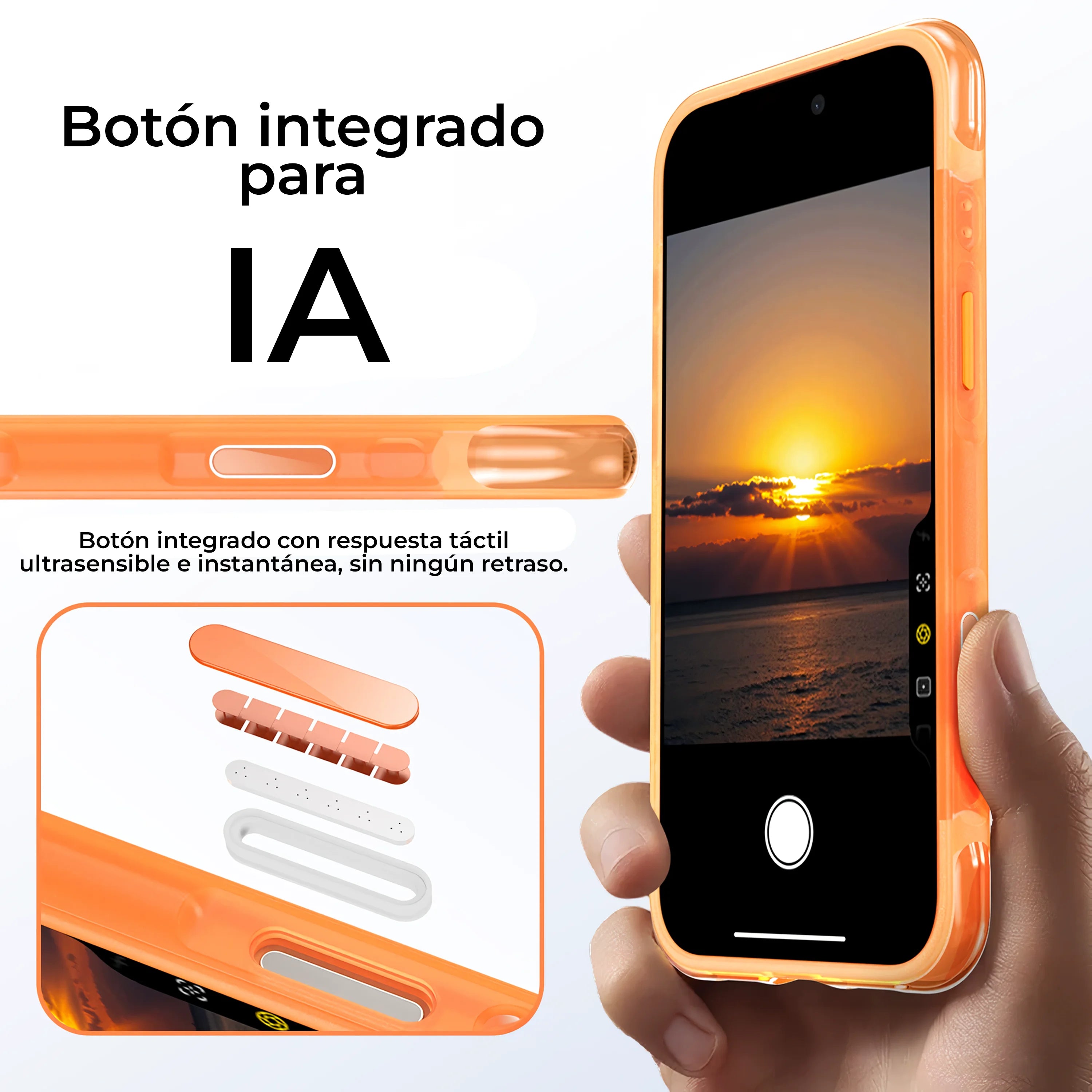 Case AirShock Matte - iPhone 17 (MagSafe)