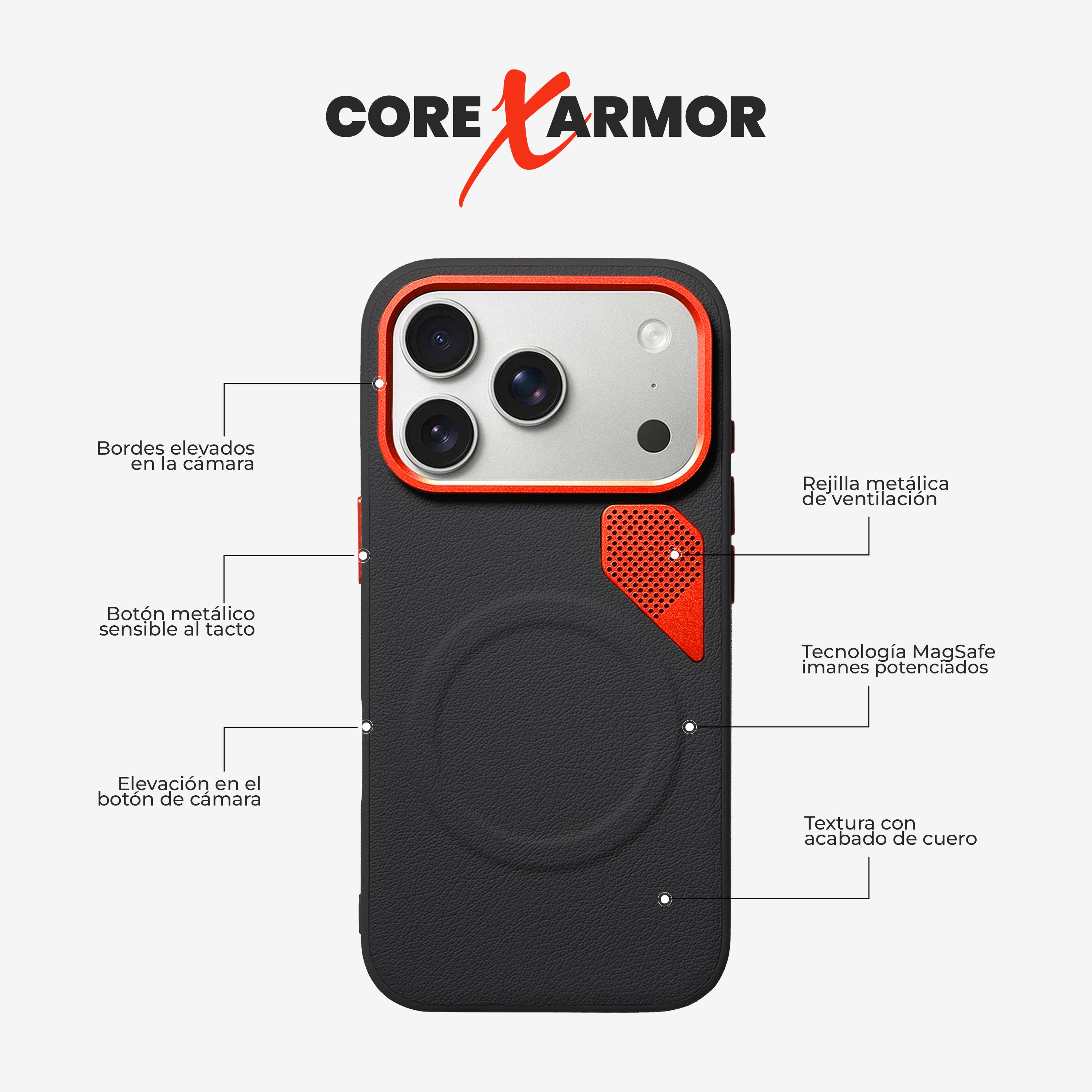 Case Core X Armor (Magsafe) - iPhone 17 Pro