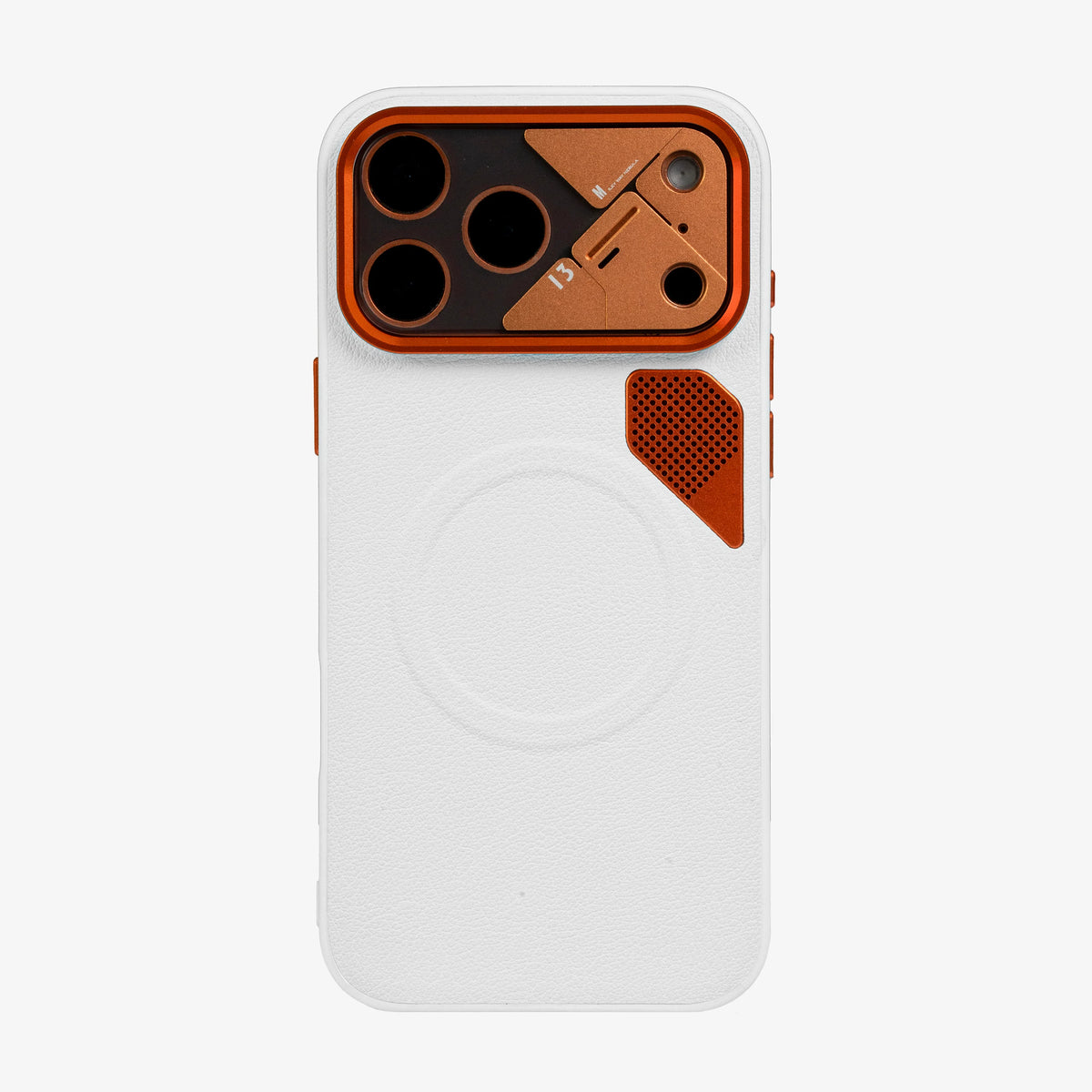 #Case Core X Armor - iPhone 17 Pro (MagSafe) (Color)_blanco