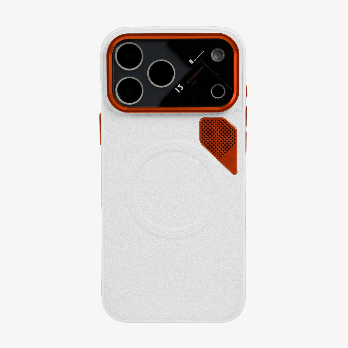 #Case Core X Armor - iPhone 17 Pro (MagSafe) (Color)_blanco