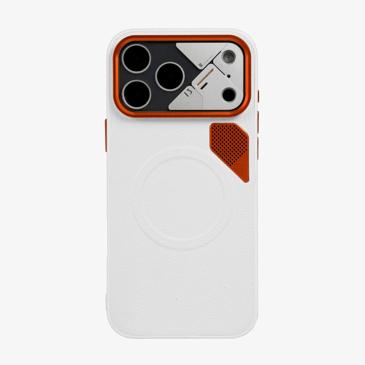 #Case Core X Armor - iPhone 17 Pro (MagSafe) (Color)_blanco