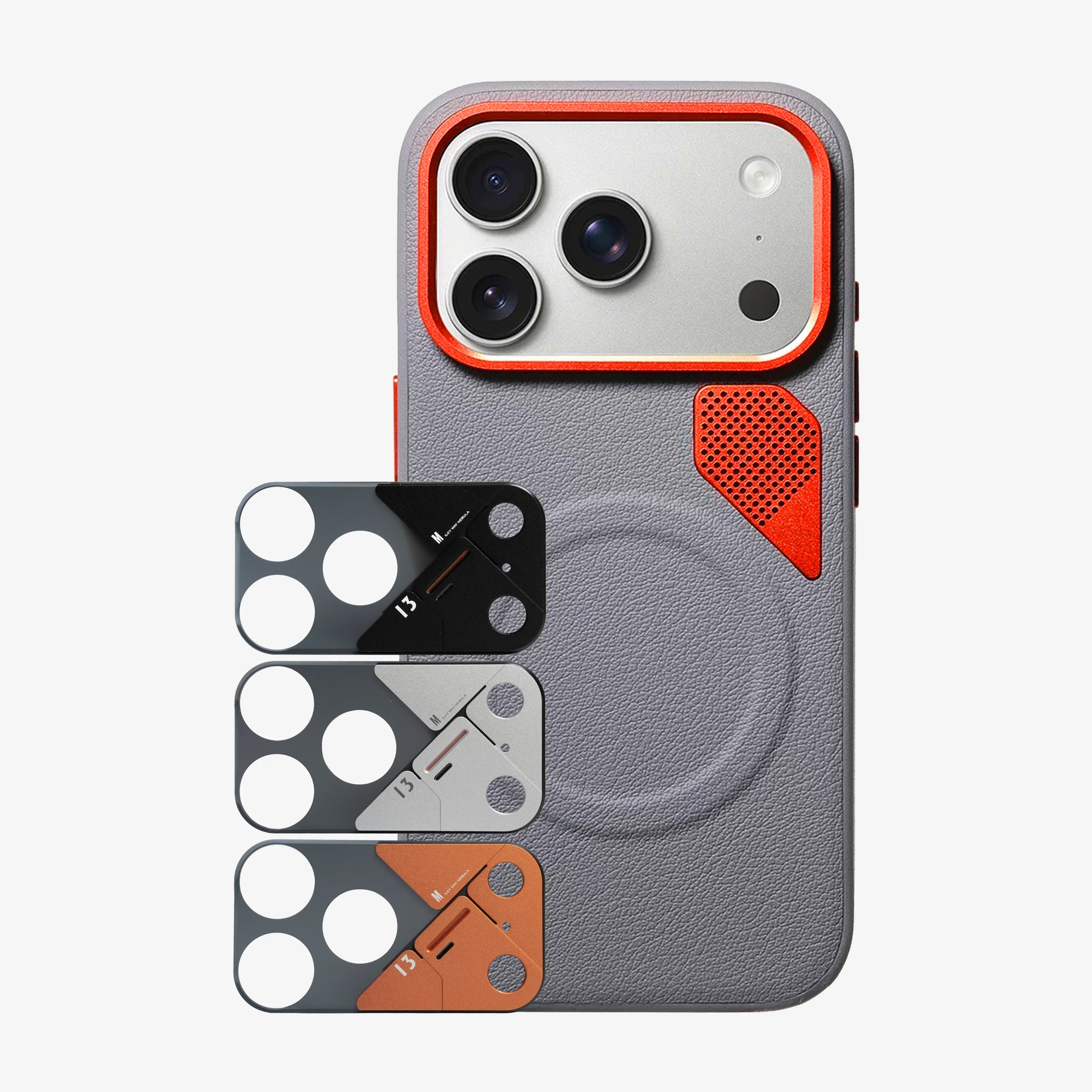 #Case Core X Armor - iPhone 17 Pro Max (MagSafe) (Color)_gris