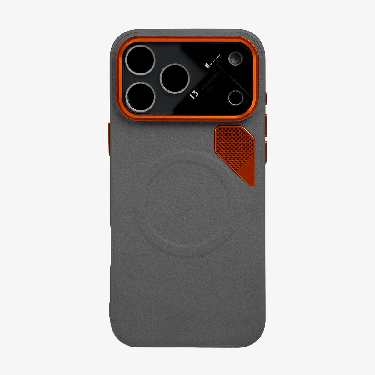 #Case Core X Armor - iPhone 17 Pro Max (MagSafe) (Color)_gris