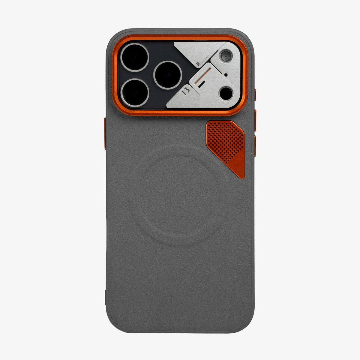#Case Core X Armor - iPhone 17 Pro (MagSafe) (Color)_gris