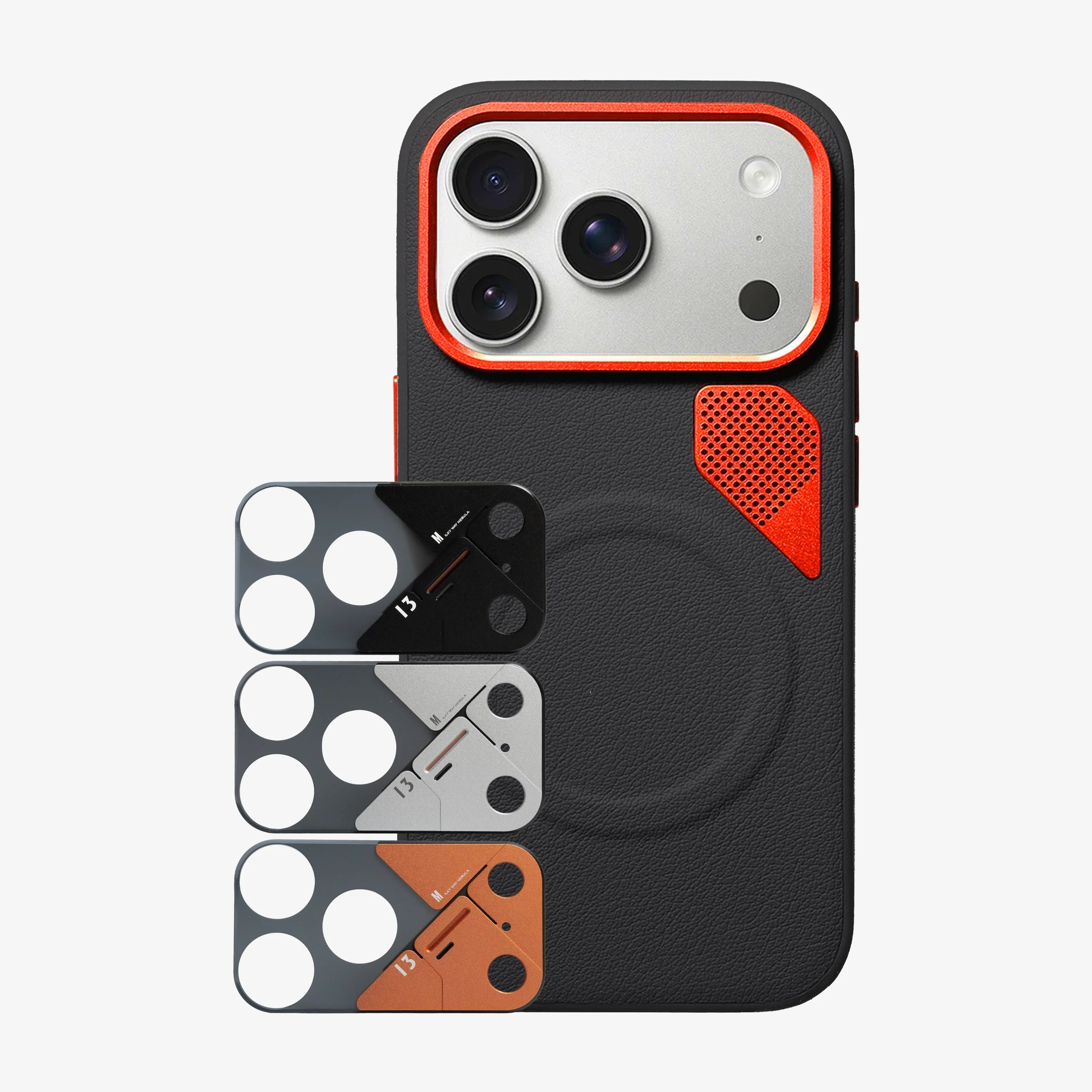 #Case Core X Armor - iPhone 17 Pro (MagSafe) (Color)_negro