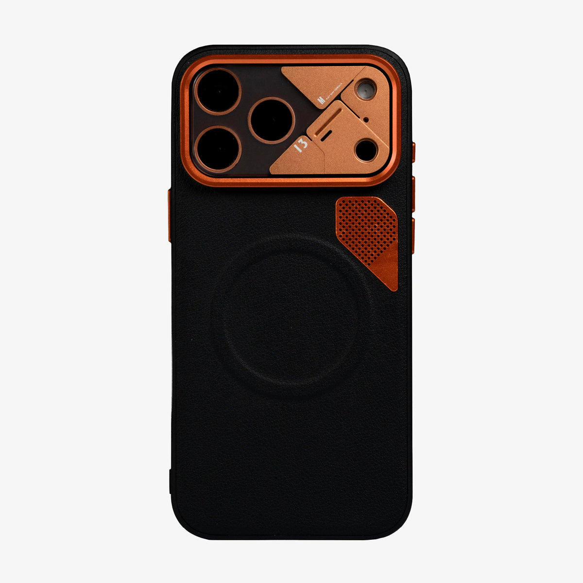 #Case Core X Armor - iPhone 17 Pro (MagSafe) (Color)_negro
