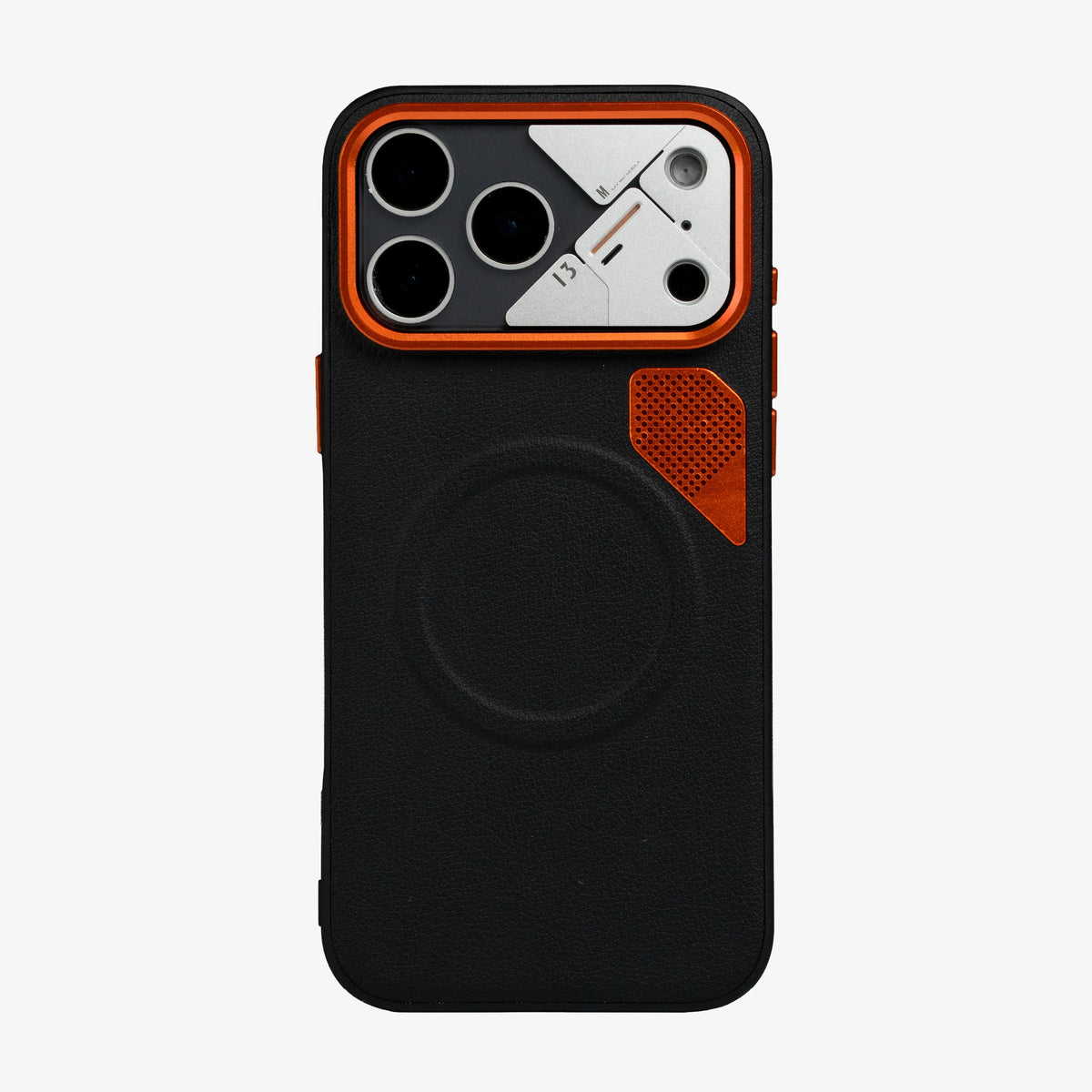 #Case Core X Armor - iPhone 17 Pro (MagSafe) (Color)_negro