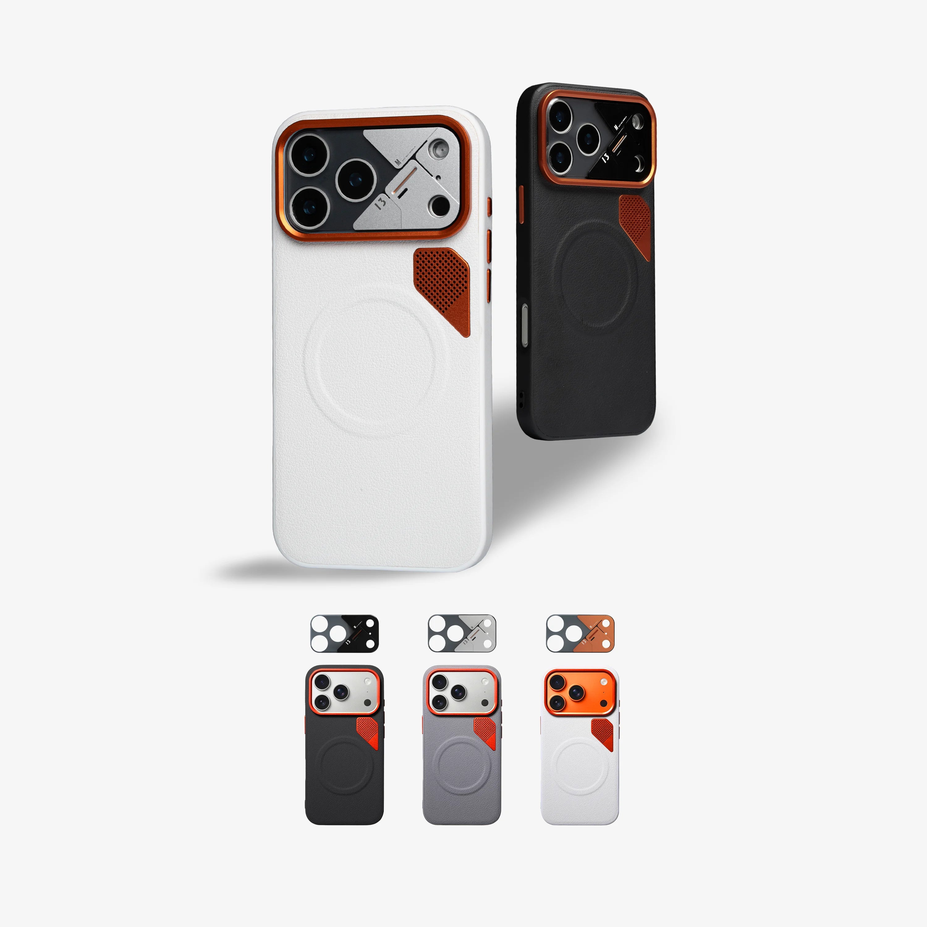 BiPack Case Core X Armor + Protector de Cámara OKSP - iPhone 17 Pro (MagSafe)